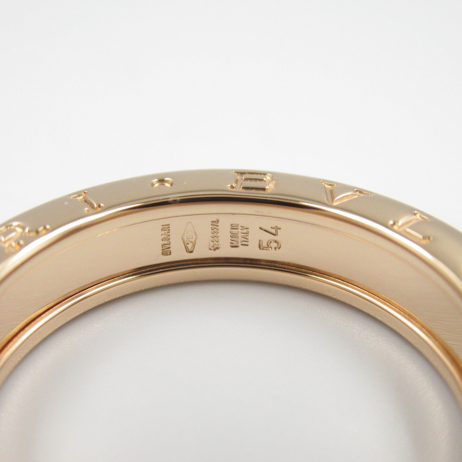Bvlgari Bvlgari B Zero One Ring 1Belt K18Pg (Pink Gold) Gold Size ONE SIZE - 4 Thumbnail
