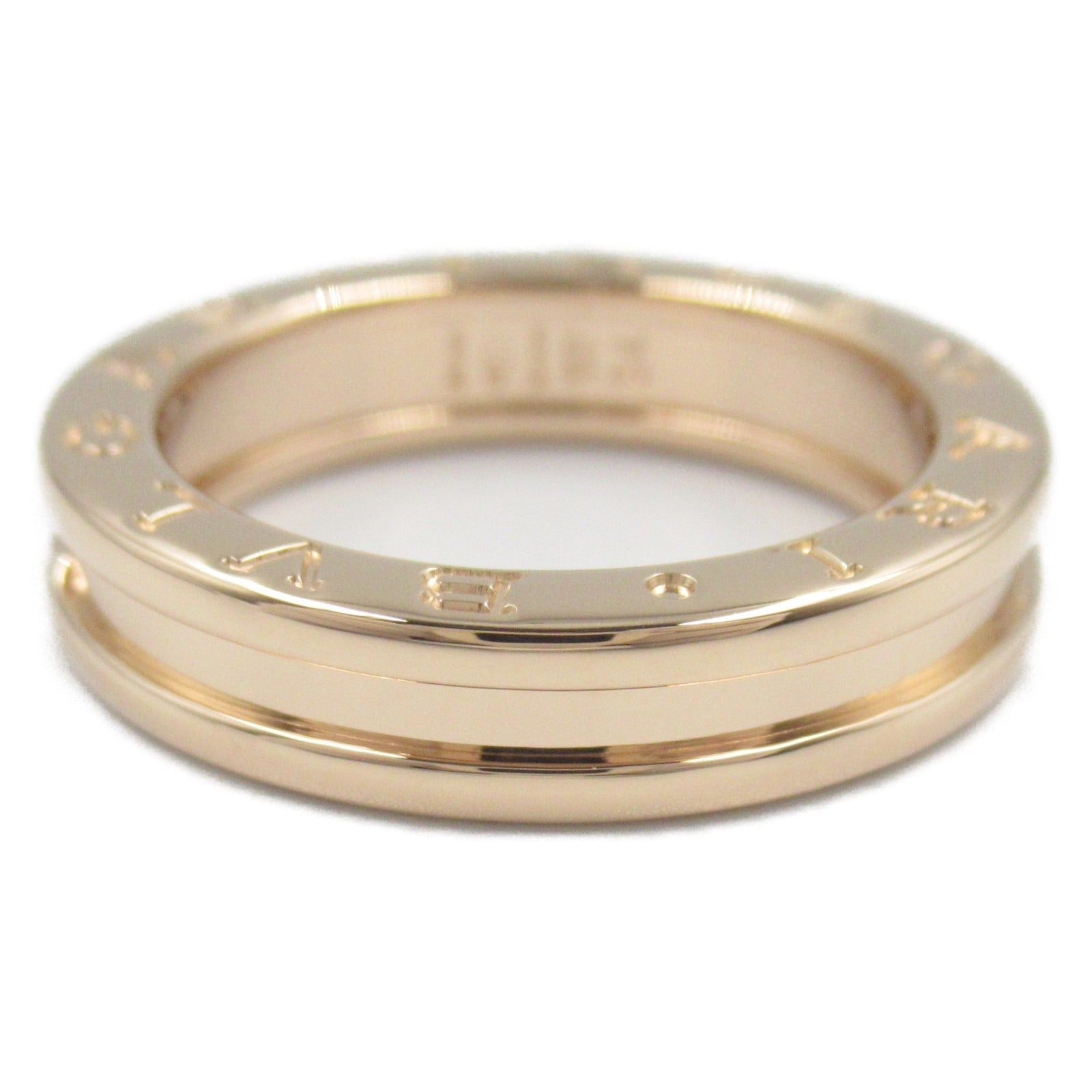 Bvlgari Bvlgari B Zero One Ring 1Belt K18Pg (Pink Gold) Gold Size ONE SIZE - 3 Thumbnail