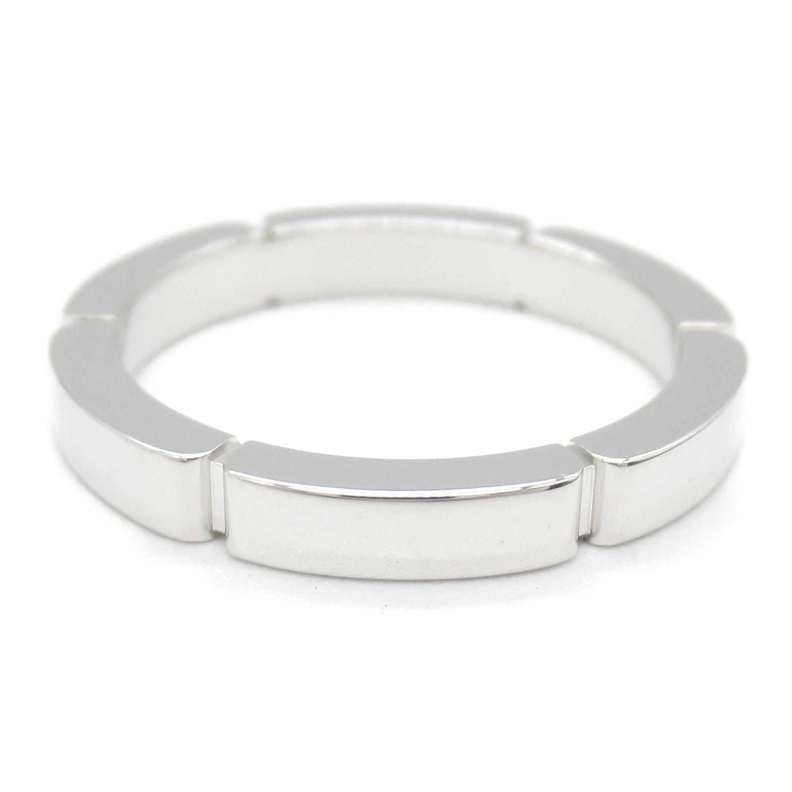 Cartier Cartier Mailon Panthère Ring Diamond K18Wg (White Gold) Clear Size ONE SIZE - 3 Thumbnail