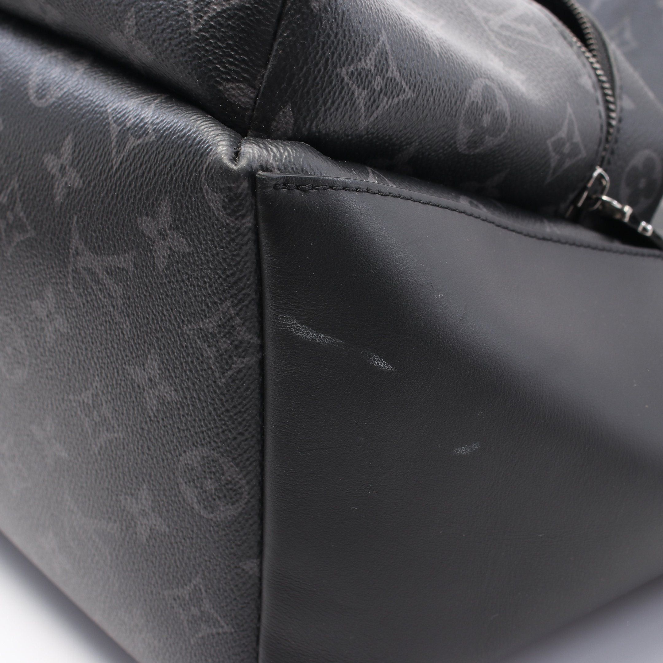 Louis Vuitton Louis Vuitton Discovery Backpack Pm Monogram Eclipse Rucksack Leather Black Size ONE SIZE - 7 Thumbnail