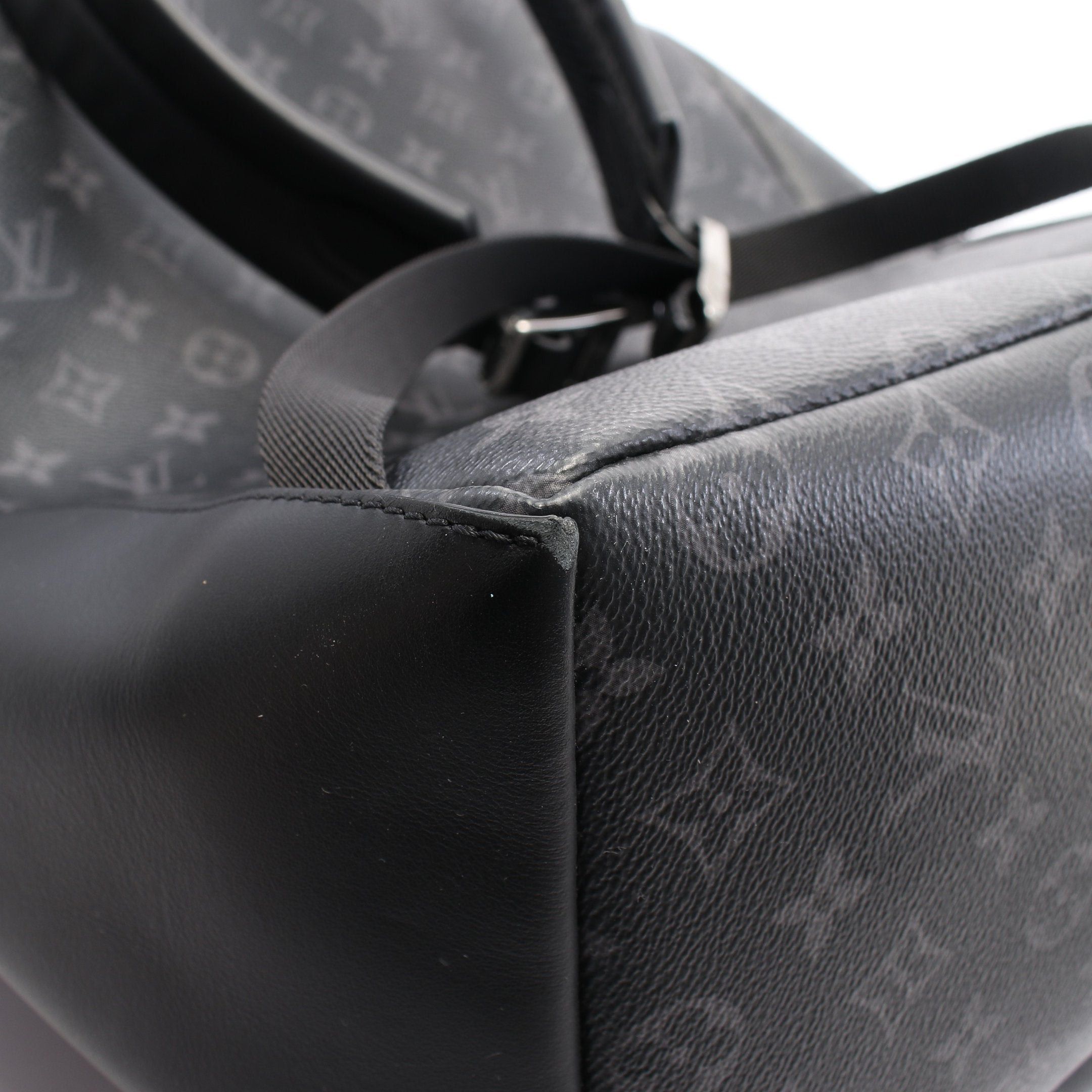 Louis Vuitton Louis Vuitton Discovery Backpack Pm Monogram Eclipse Rucksack Leather Black Size ONE SIZE - 8 Thumbnail