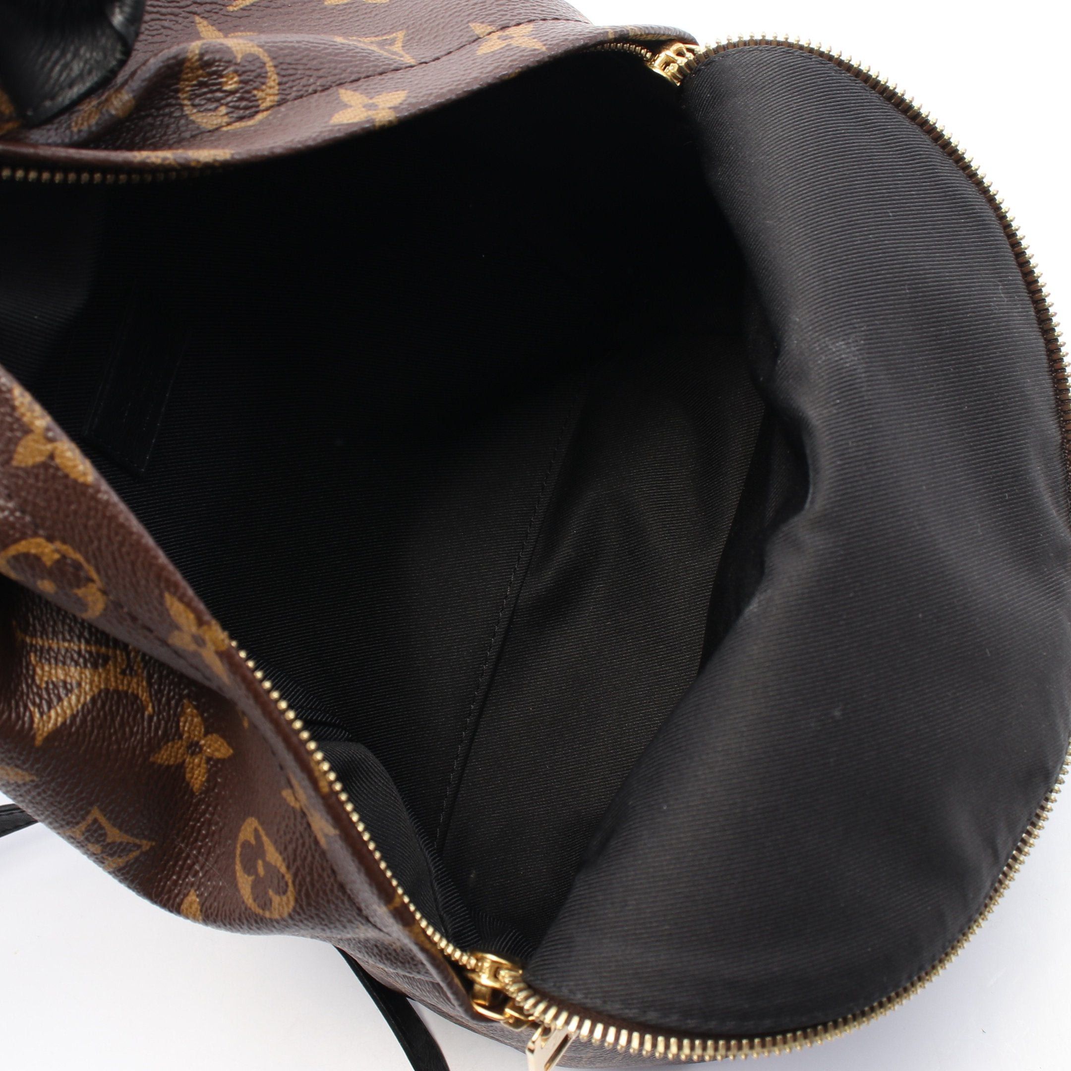 Louis Vuitton Louis Vuitton Palm Springs Backpack Pm Monogram Reverse Rucksack Leather Brown Beige Size ONE SIZE - 3 Thumbnail