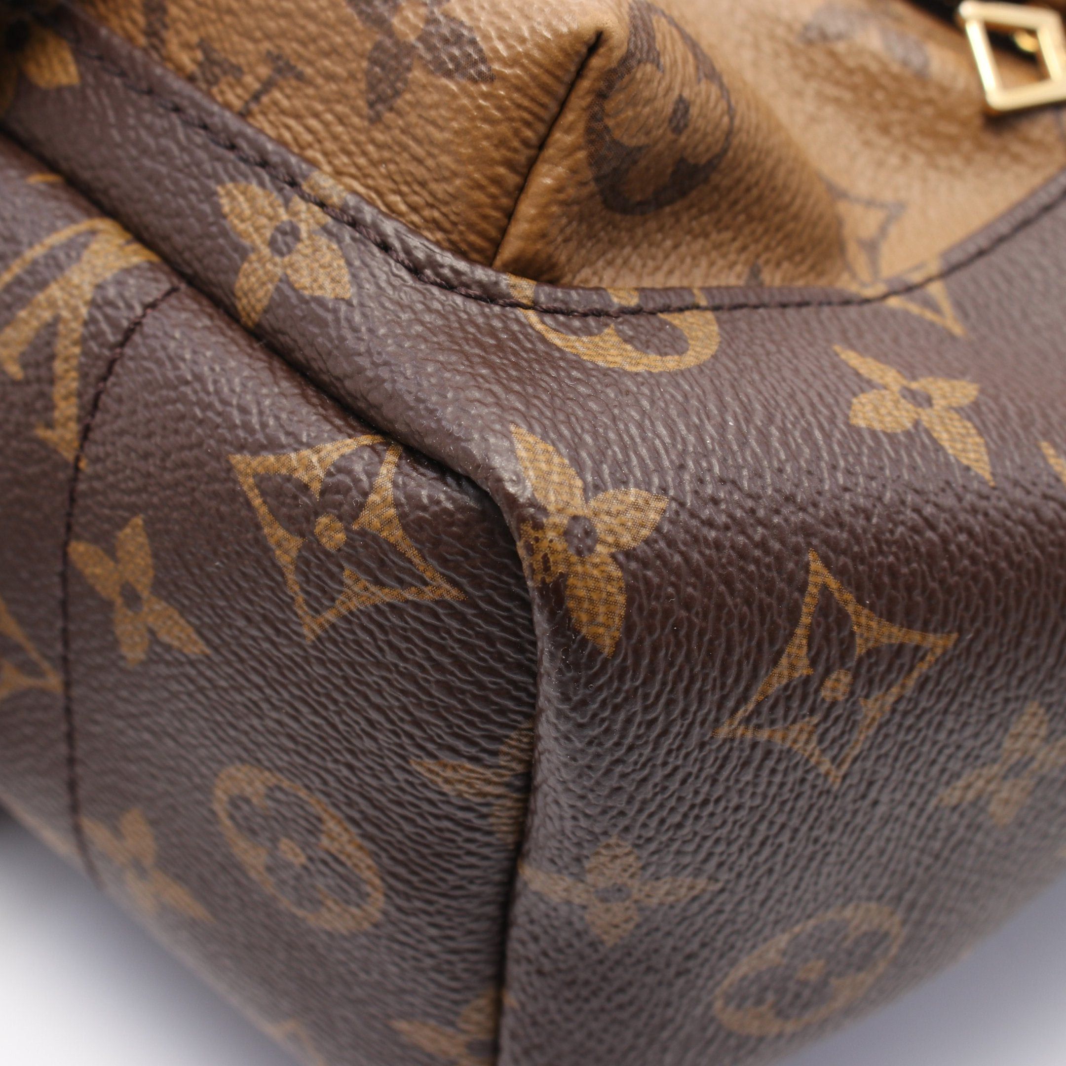 Louis Vuitton Louis Vuitton Palm Springs Backpack Pm Monogram Reverse Rucksack Leather Brown Beige Size ONE SIZE - 7 Thumbnail
