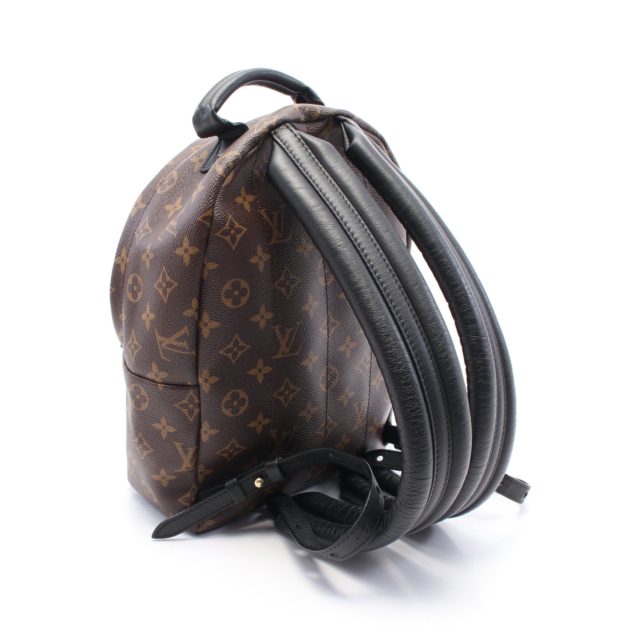 Louis Vuitton Louis Vuitton Palm Springs Backpack Pm Monogram Reverse Rucksack Leather Brown Beige Size ONE SIZE - 2 Thumbnail
