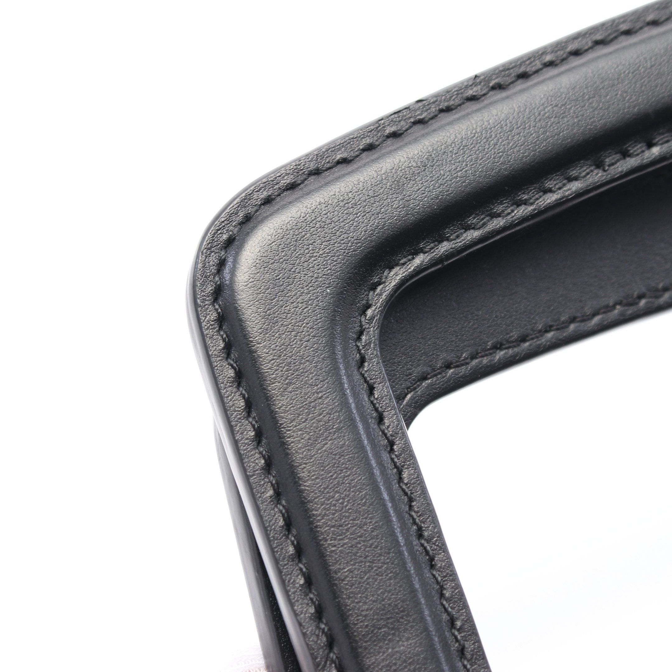 Louis Vuitton Louis Vuitton Sac Plat Fold Epi Noir Handbag Leather Black Size ONE SIZE - 9 Thumbnail