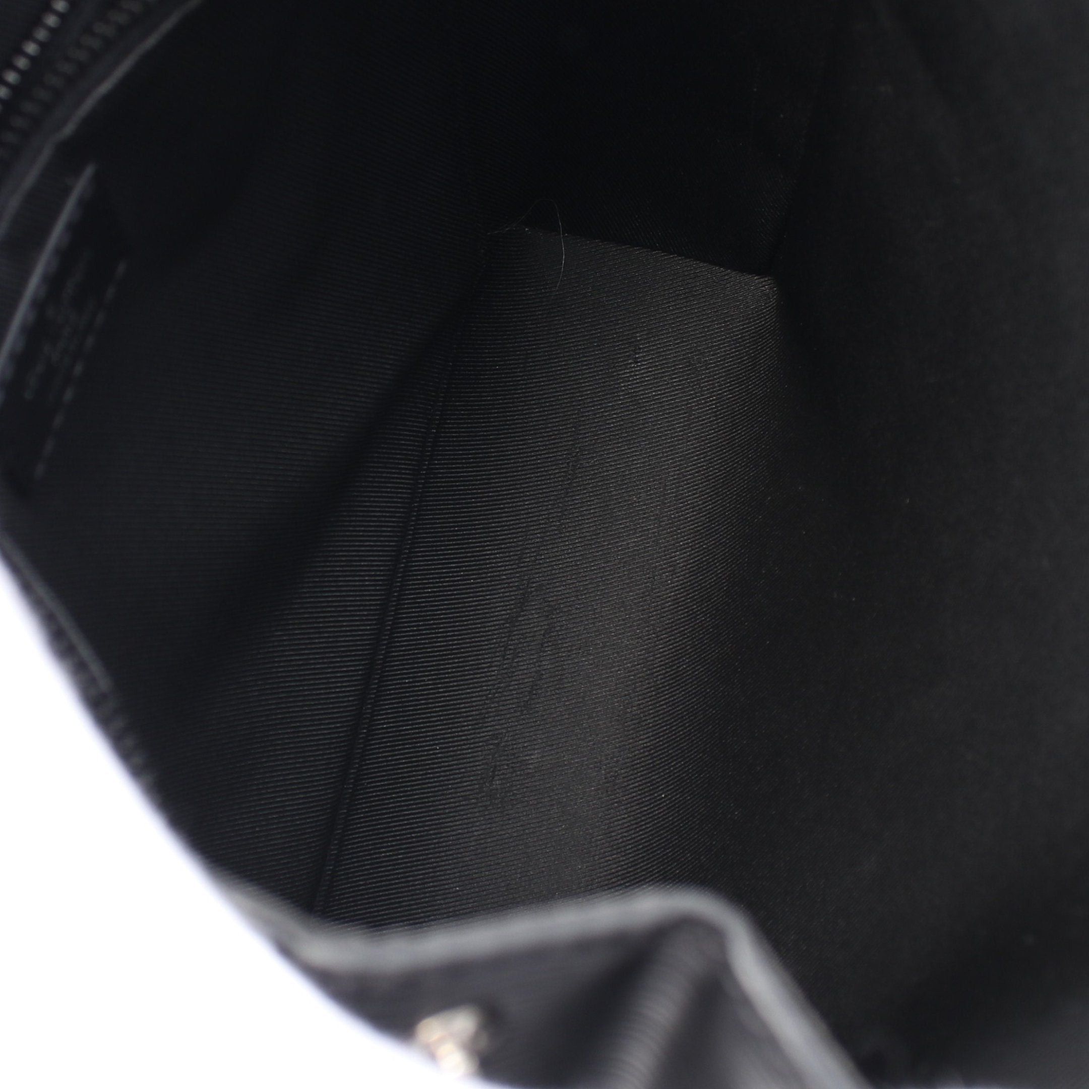 Louis Vuitton Louis Vuitton Sac Plat Fold Epi Noir Handbag Leather Black Size ONE SIZE - 5 Thumbnail
