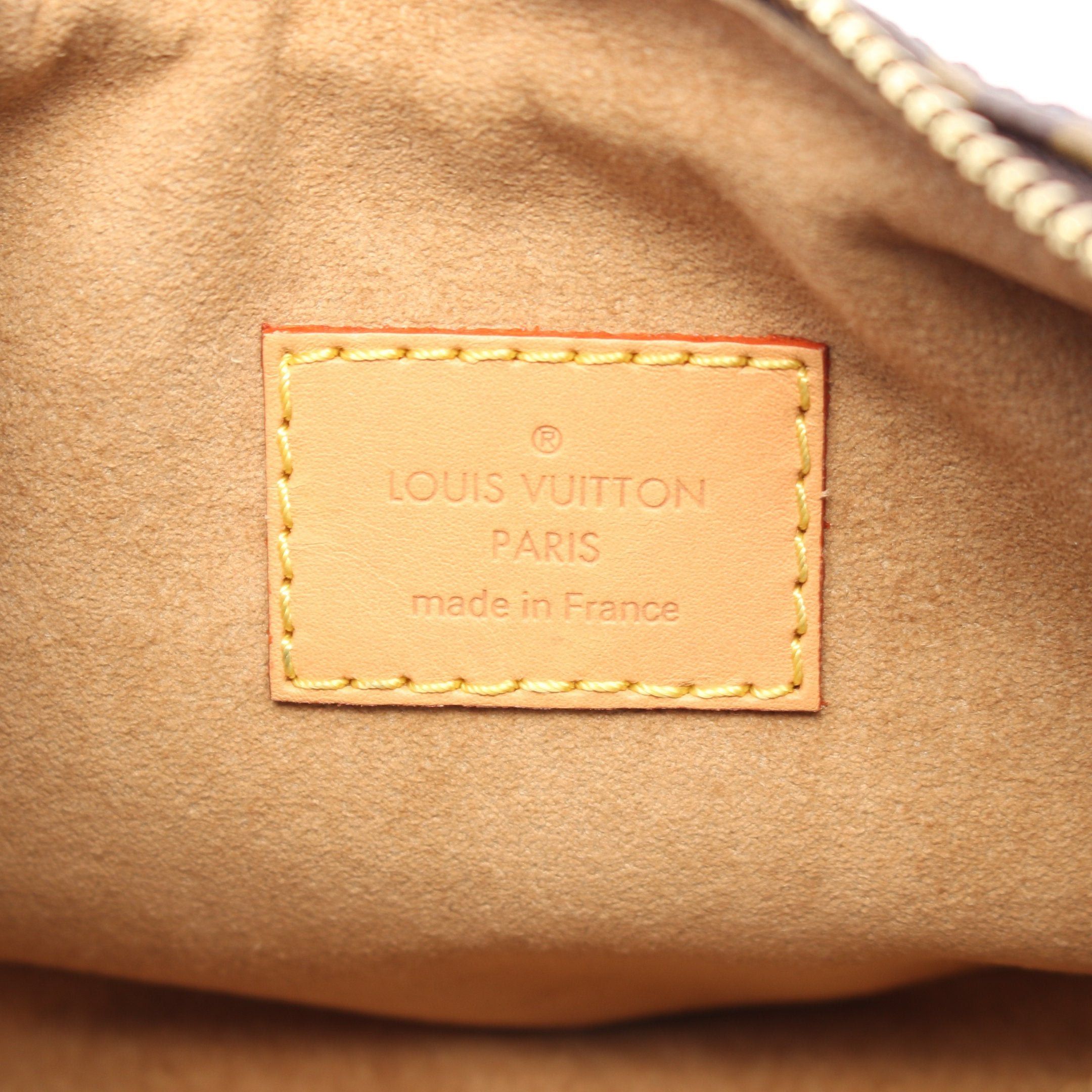 Louis Vuitton Louis Vuitton Loop Monogram Shoulder Bag Leather Brown Size ONE SIZE - 4 Thumbnail