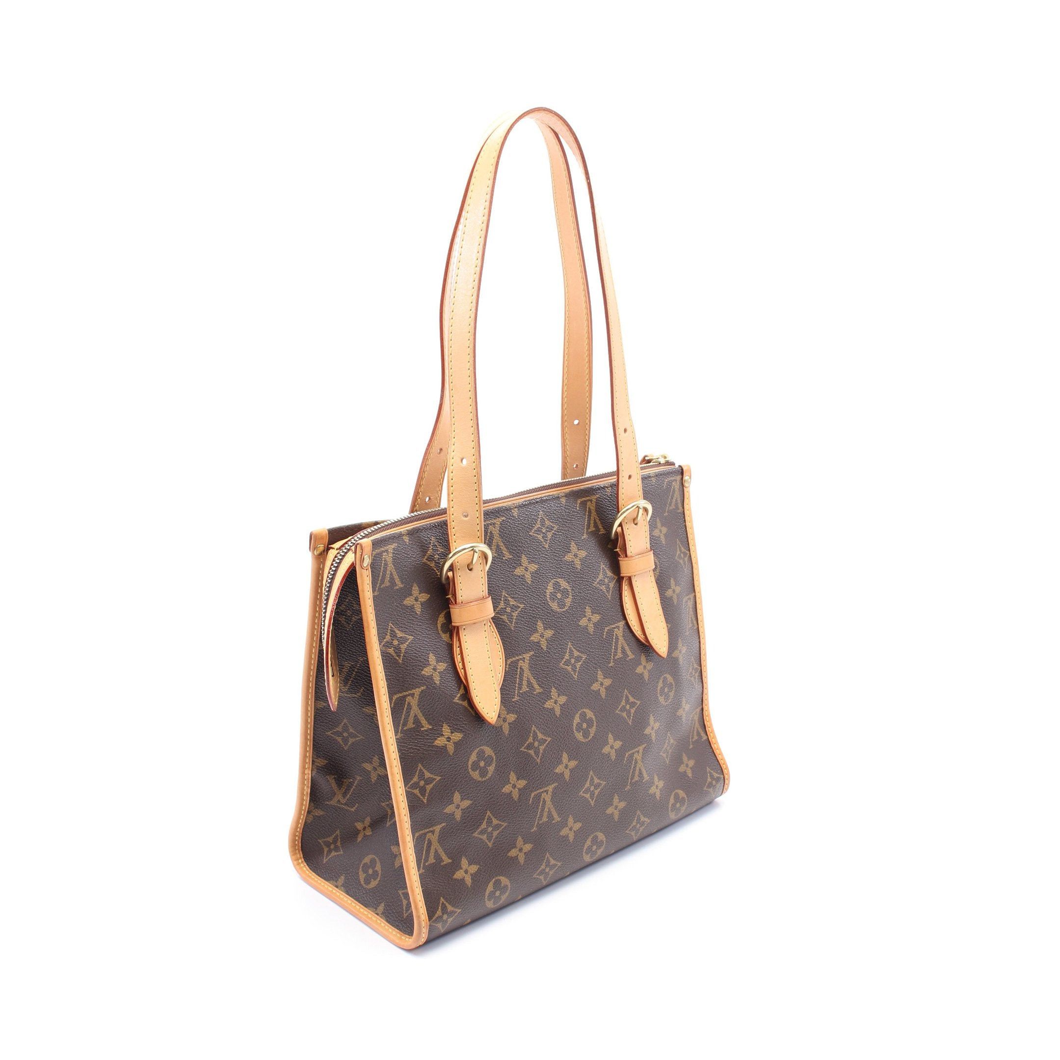 Louis Vuitton Louis Vuitton Popincourt O Monogram Shoulder Bag Tote Leather Brown Size ONE SIZE - 2 Thumbnail