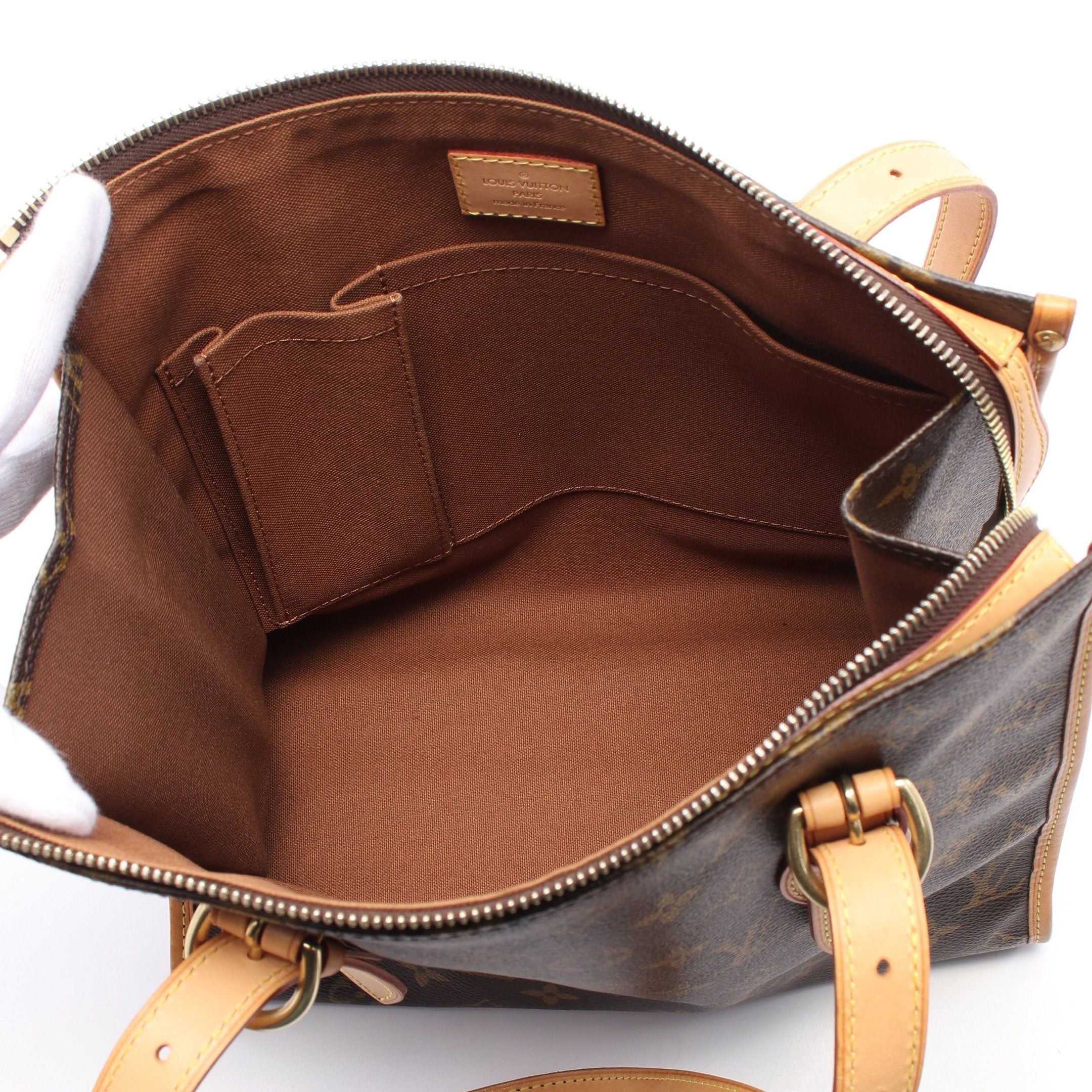 Louis Vuitton Louis Vuitton Popincourt O Monogram Shoulder Bag Tote Leather Brown Size ONE SIZE - 3 Thumbnail