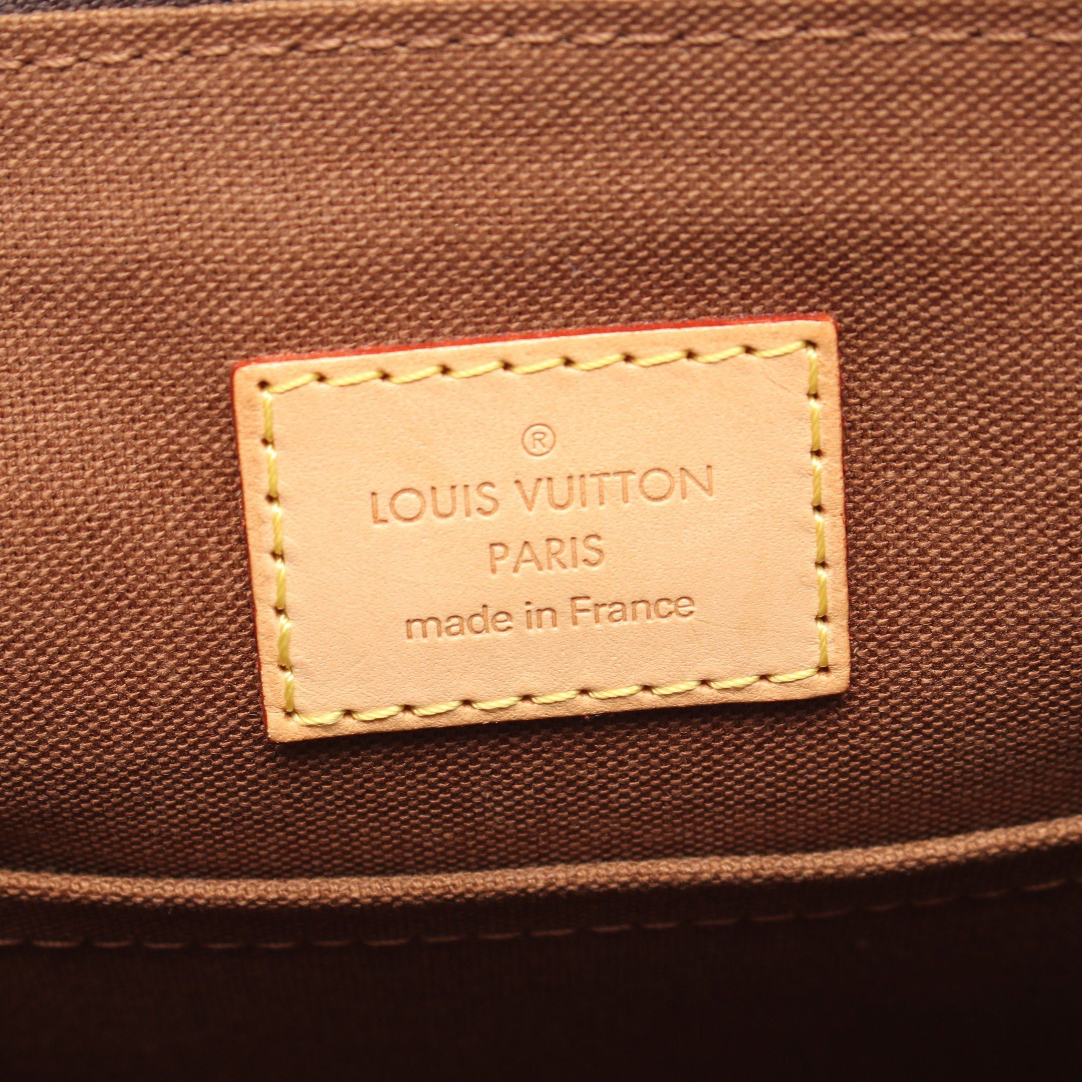 Louis Vuitton Louis Vuitton Popincourt O Monogram Shoulder Bag Tote Leather Brown Size ONE SIZE - 4 Thumbnail
