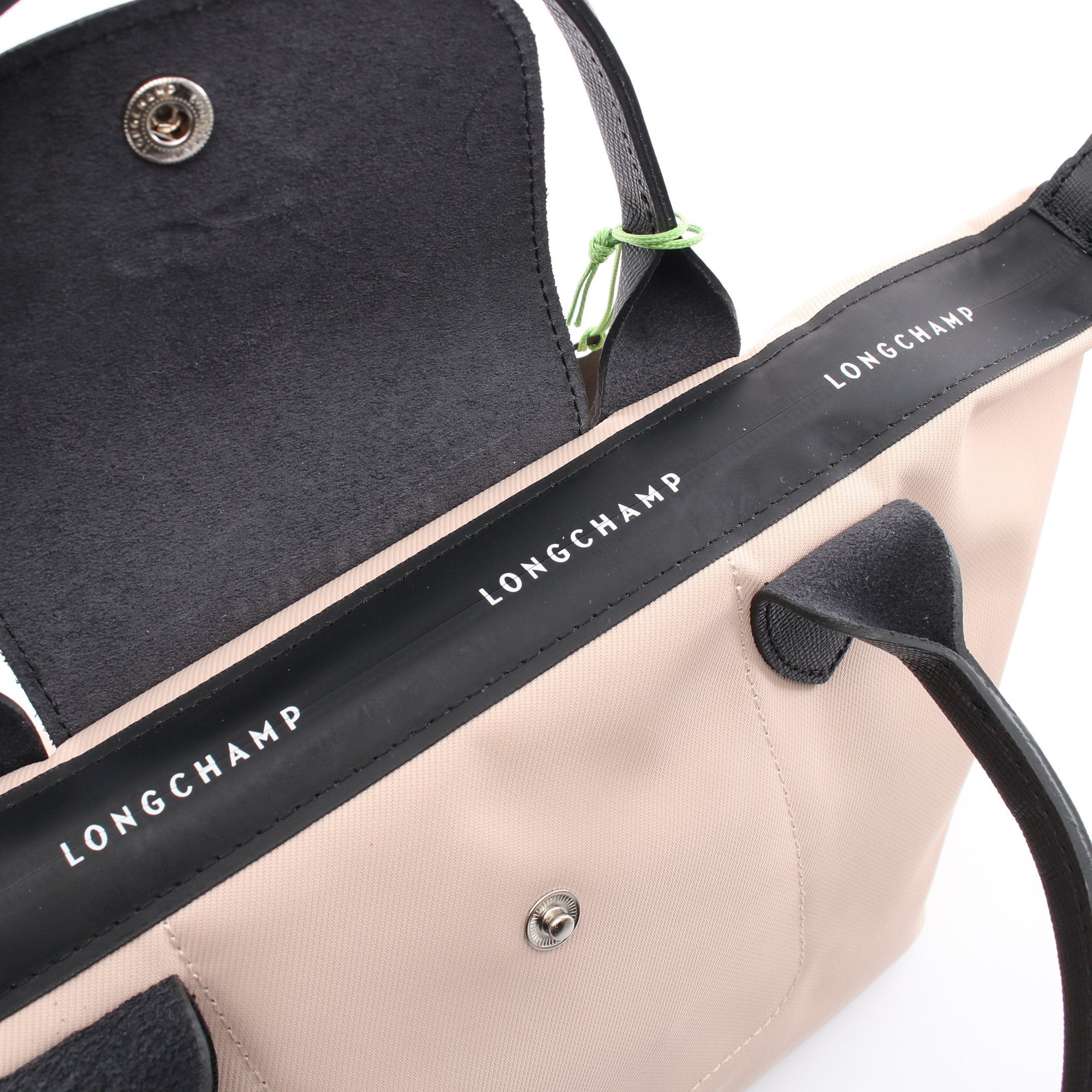 Longchamp Longchamp Le Preage Energy S Top Handle Handbag Tote Bag Nylon Leather Light Pink Black Size ONE SIZE - 5 Thumbnail