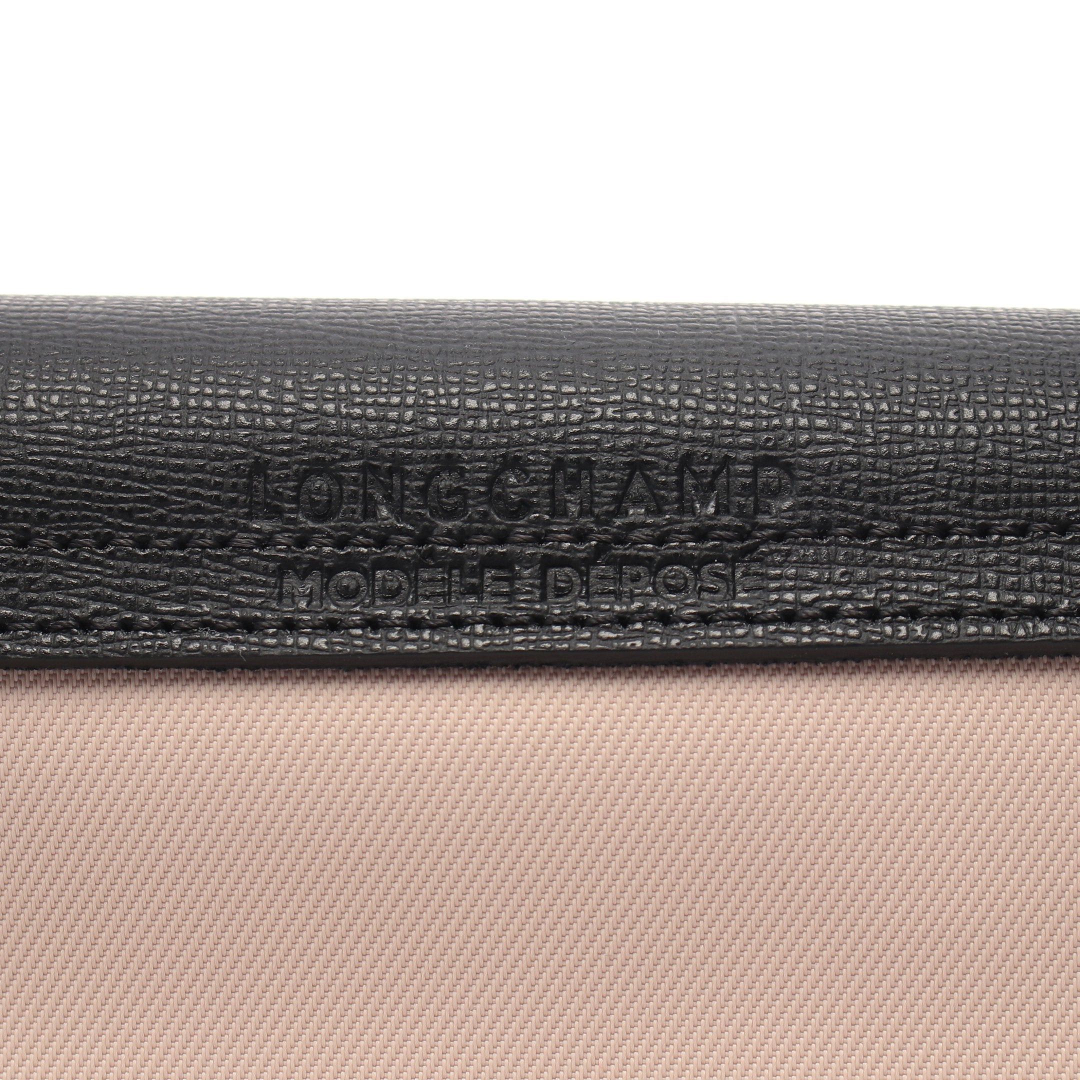 Longchamp Longchamp Le Preage Energy L Top Handle Handbag Tote Bag Nylon Leather Light Pink Black Size ONE SIZE - 4 Thumbnail
