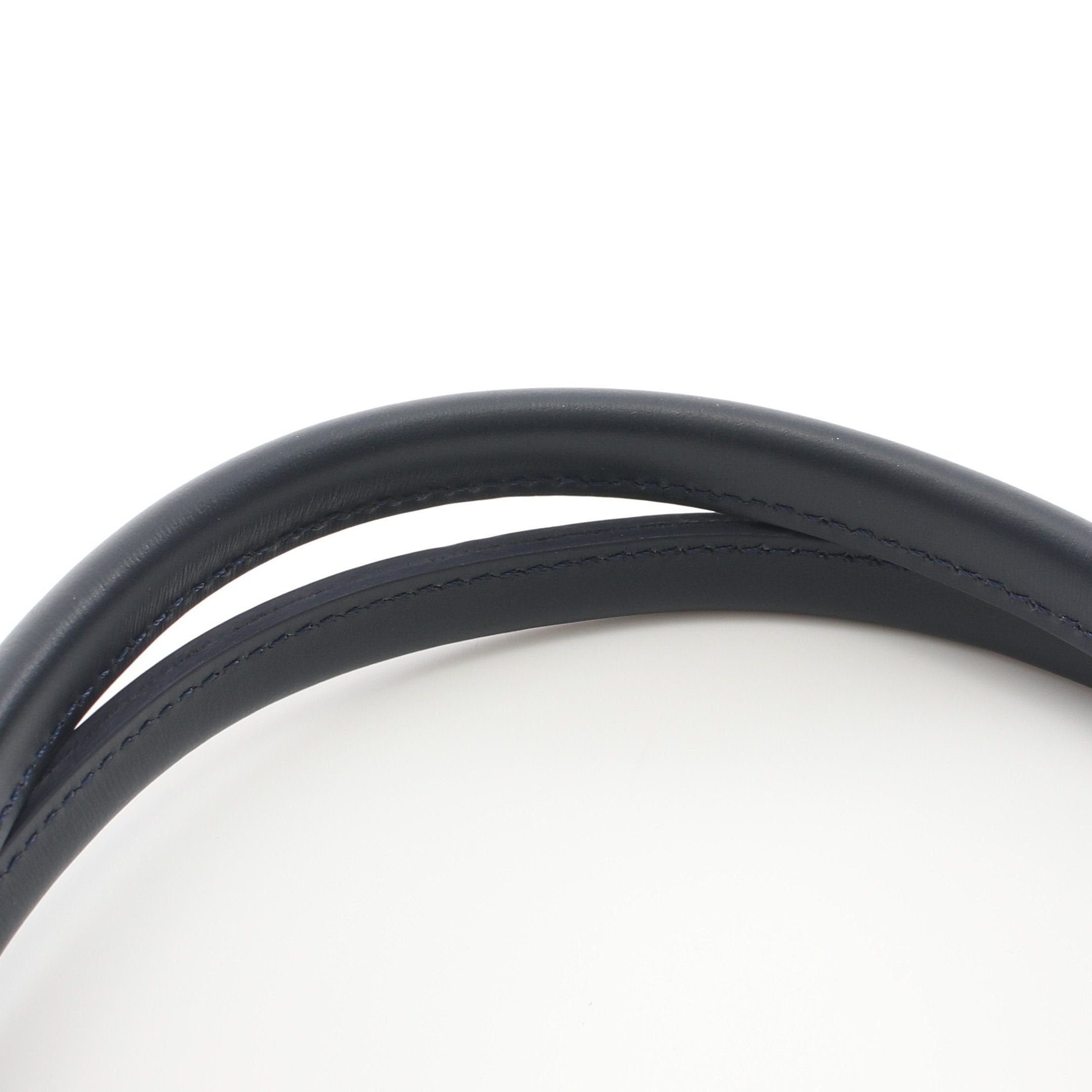 Longchamp Longchamp Le Preage City Shoulder Bag Tote Leather Navy Size ONE SIZE - 7 Thumbnail