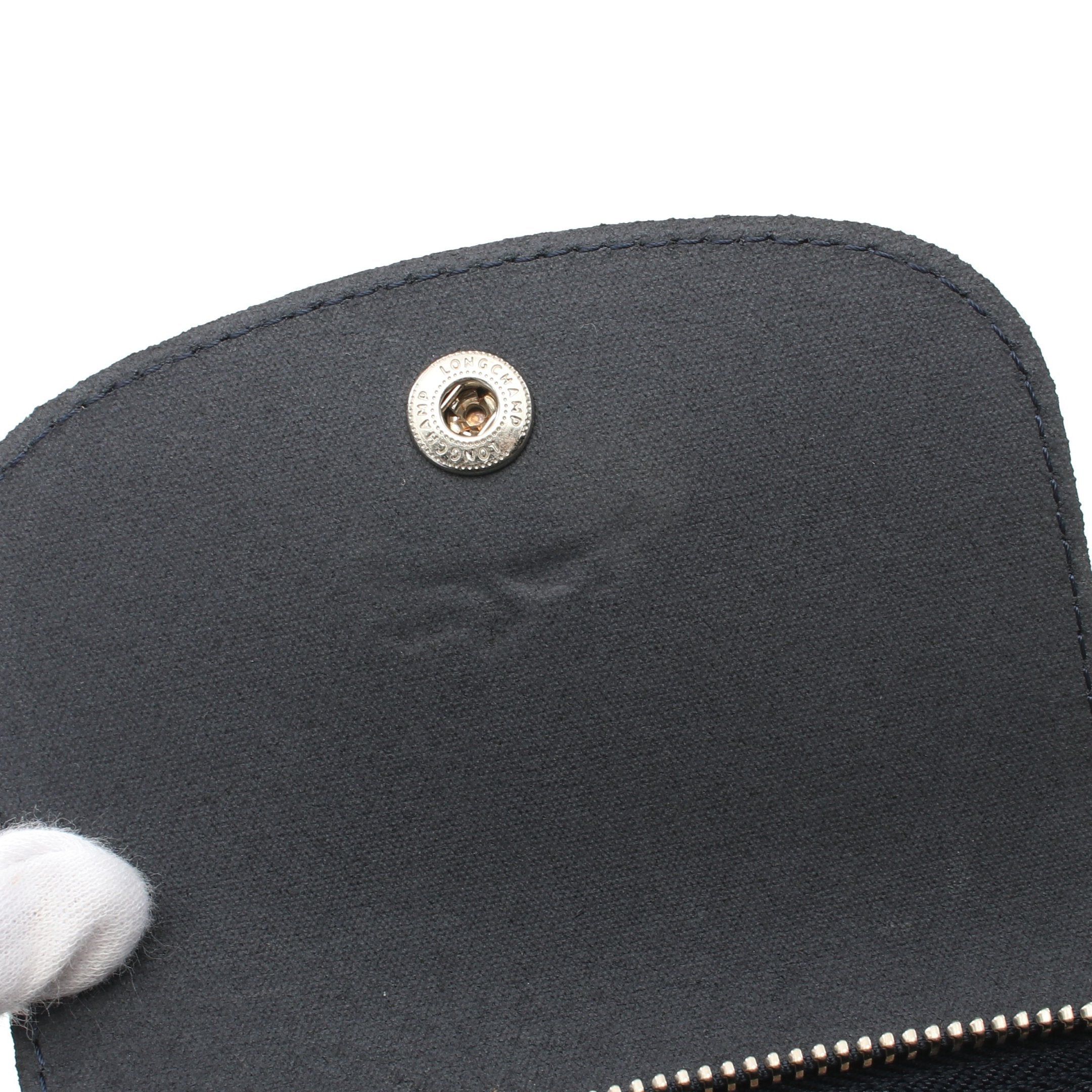 Longchamp Longchamp Le Preage City Shoulder Bag Tote Leather Navy Size ONE SIZE - 5 Thumbnail