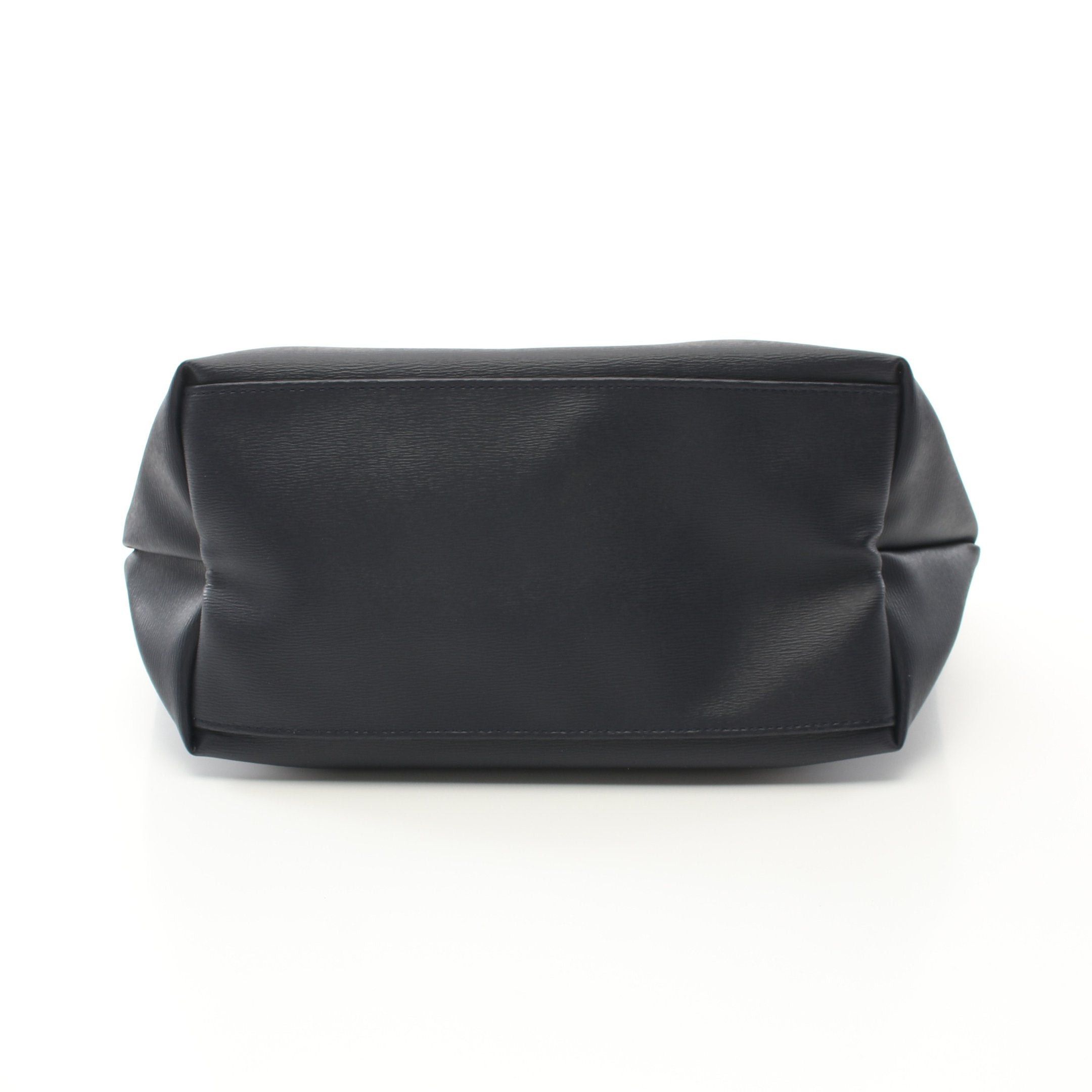 Longchamp Longchamp Le Preage City Shoulder Bag Tote Leather Navy Size ONE SIZE - 10 Thumbnail