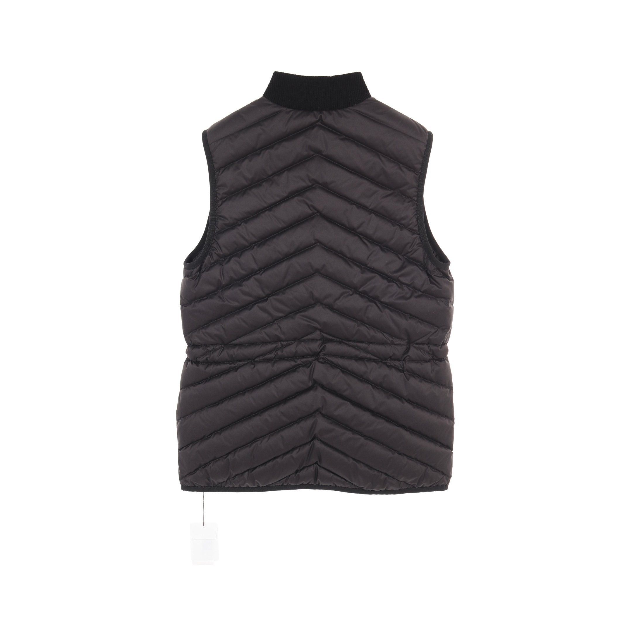 Hermes Long Gilet Down Vest Black