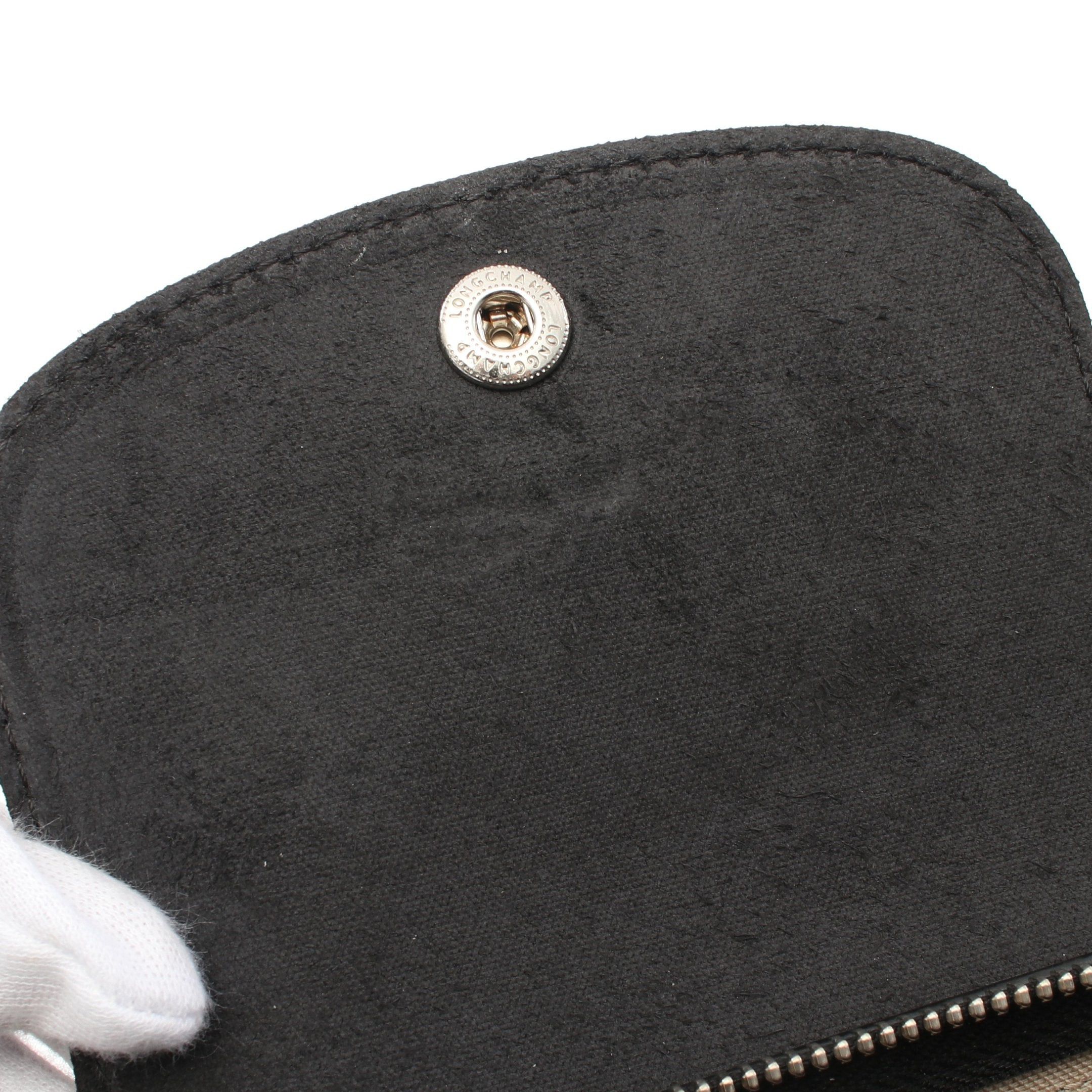Longchamp Longchamp Le Preage City Shoulder Bag Tote Leather Black Size ONE SIZE - 5 Thumbnail