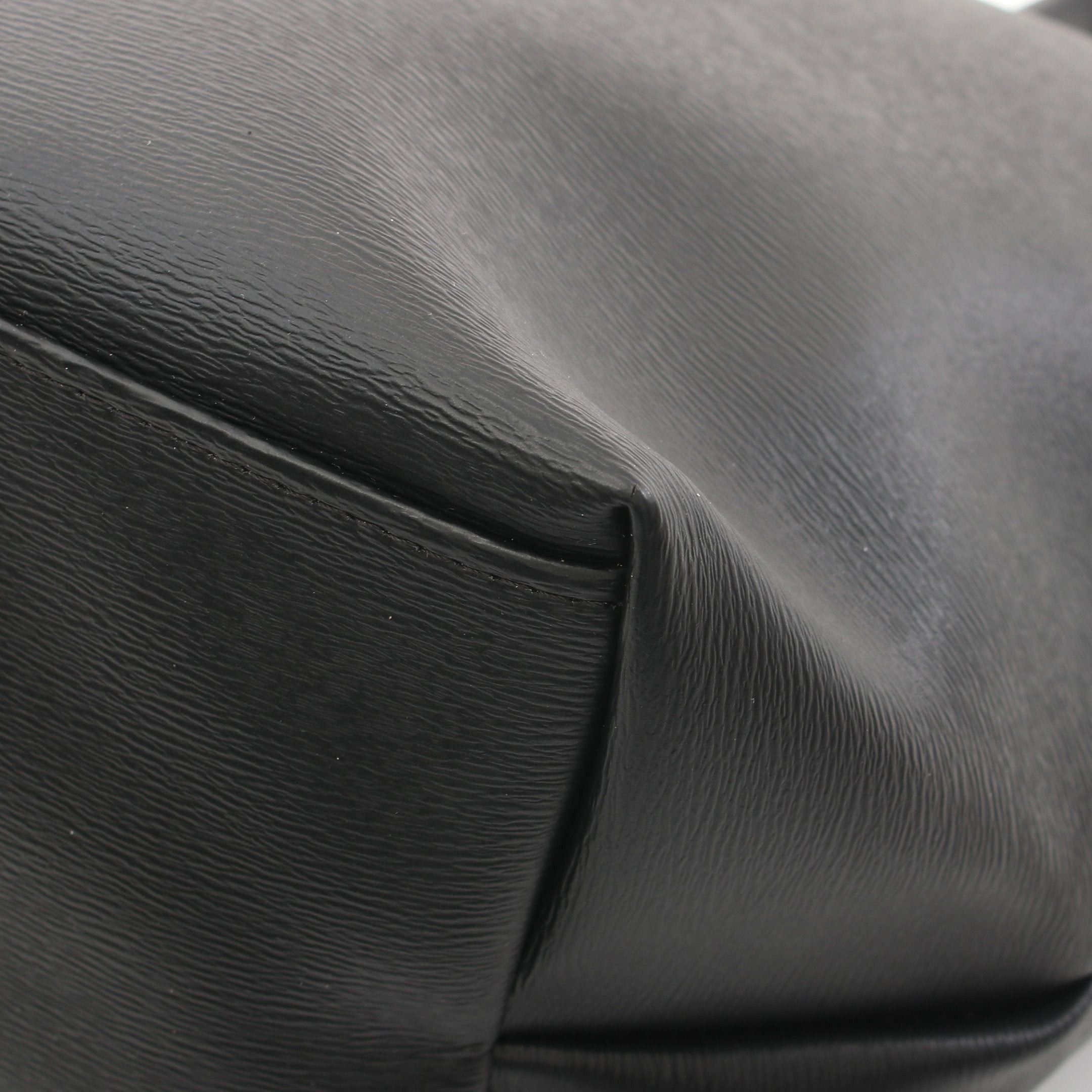 Longchamp Longchamp Le Preage City Shoulder Bag Tote Leather Black Size ONE SIZE - 9 Thumbnail