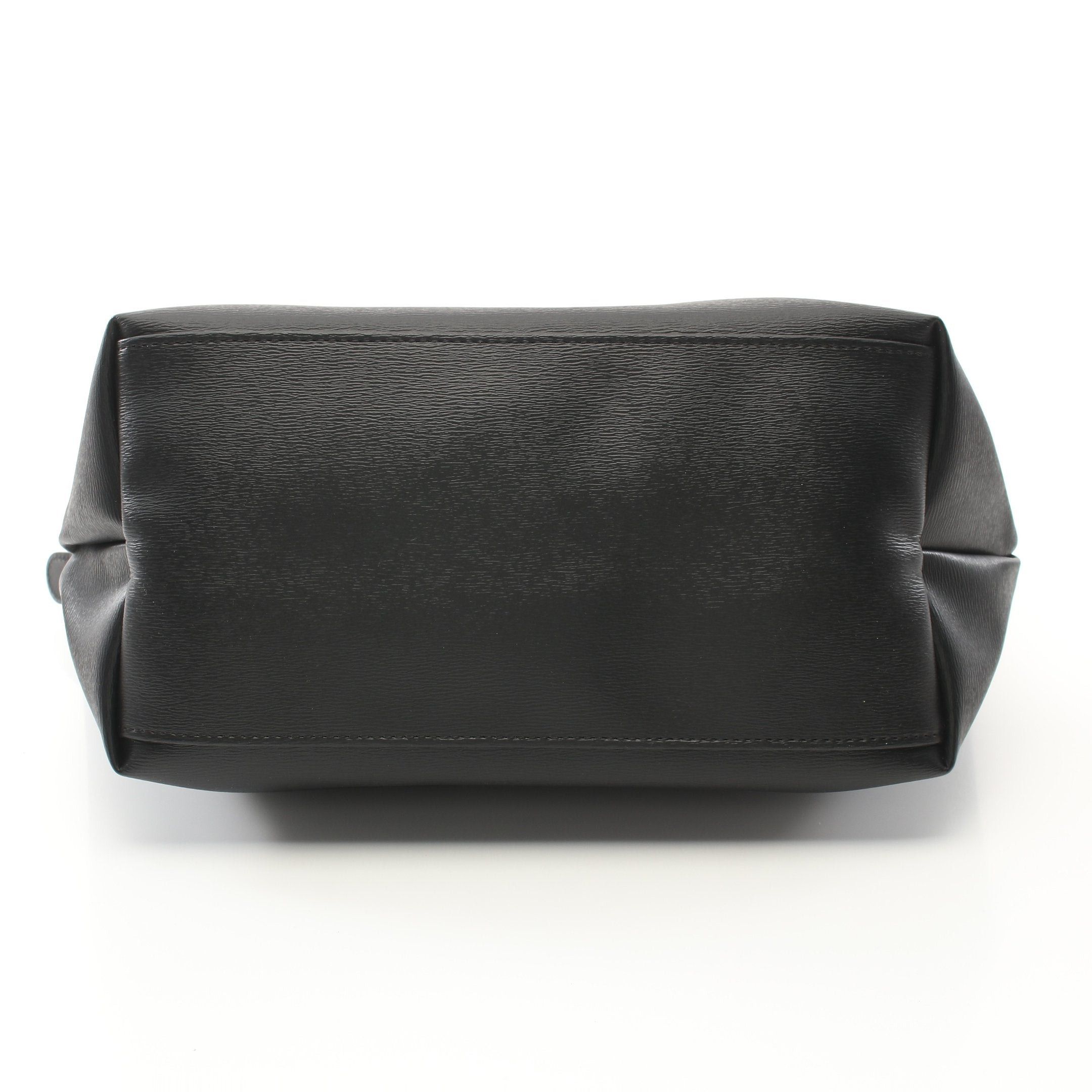 Longchamp Longchamp Le Preage City Shoulder Bag Tote Leather Black Size ONE SIZE - 10 Thumbnail