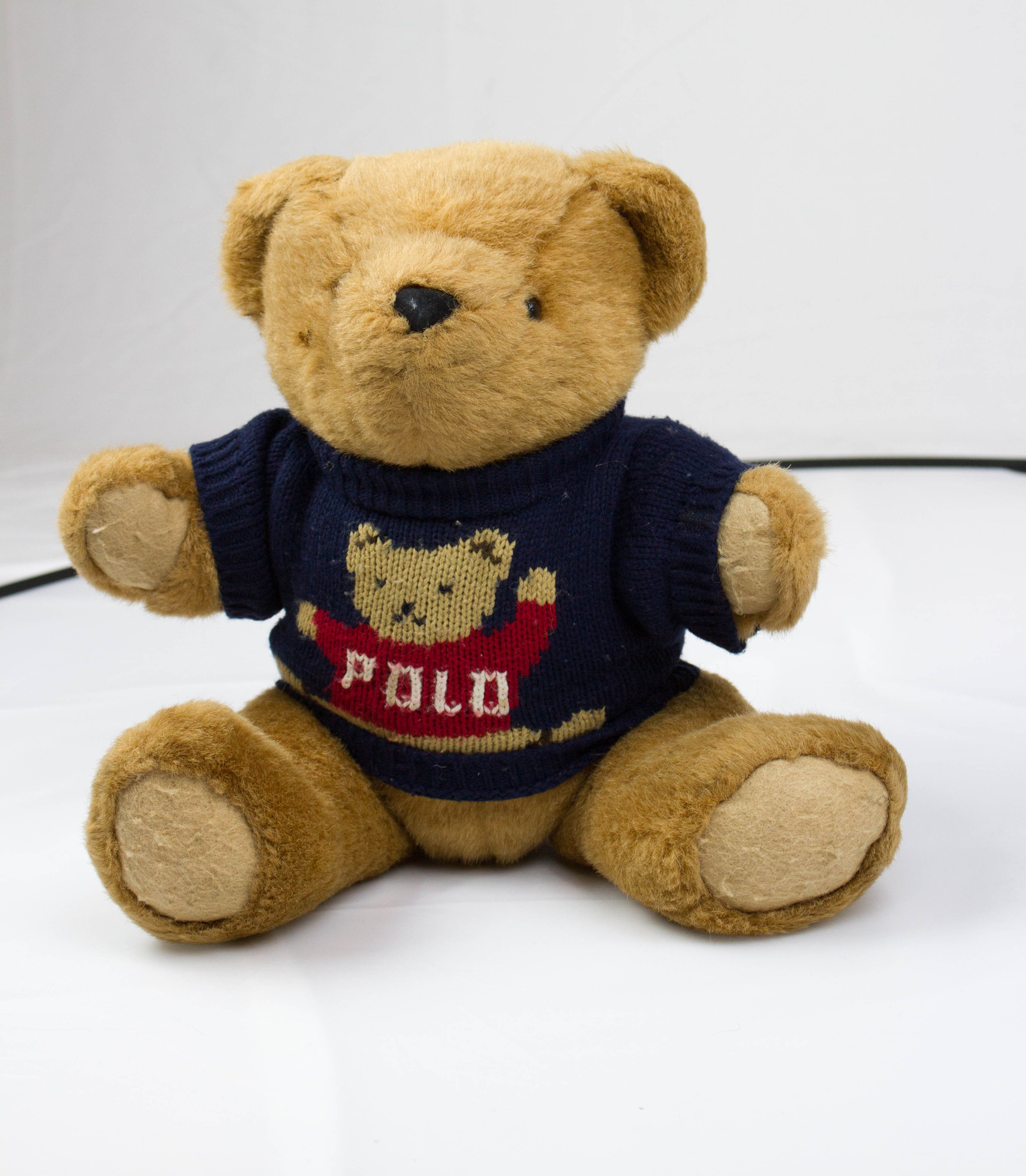 Ralph lauren plush bear hotsell