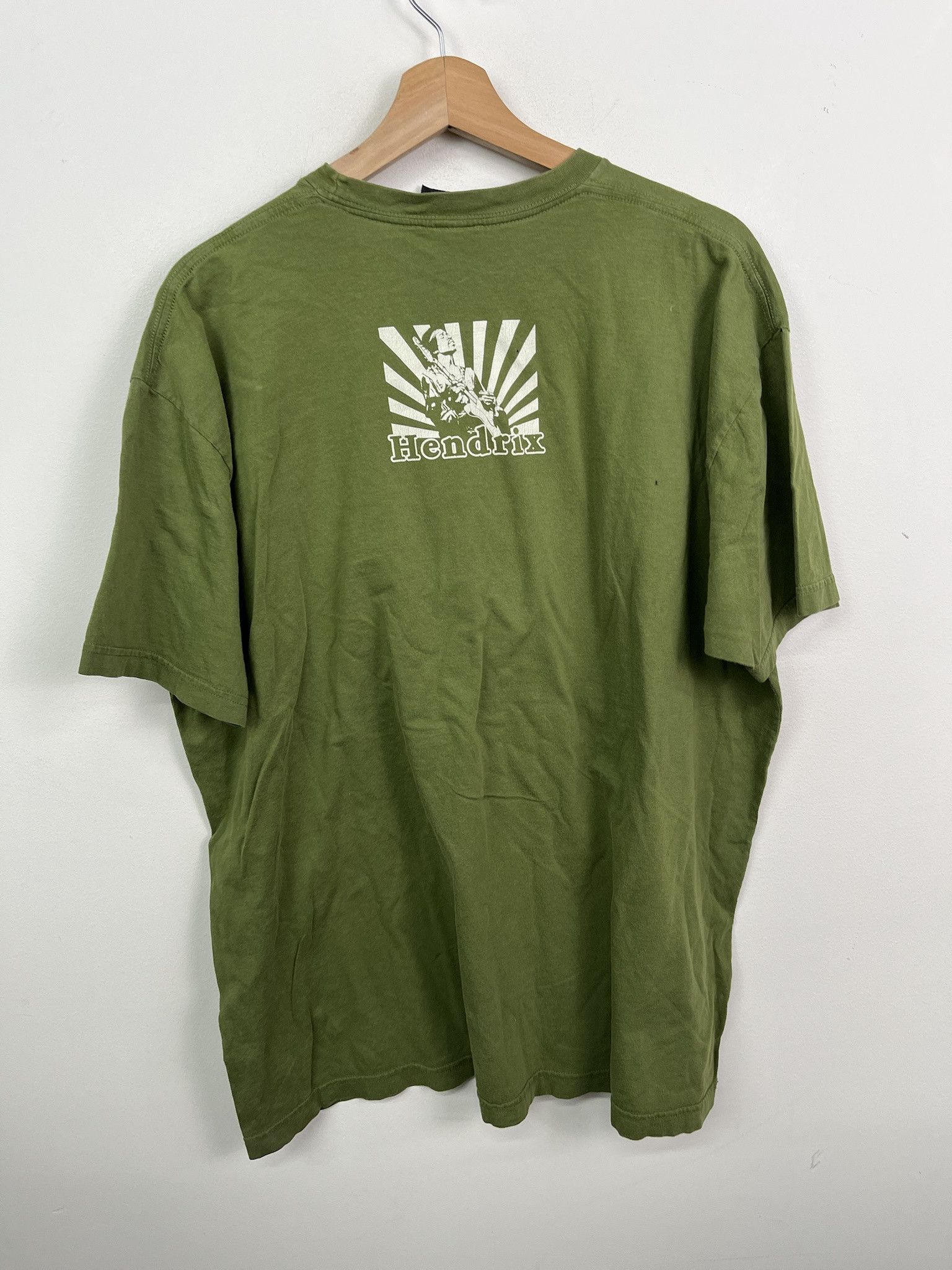 Other Vintage Y2K Jimi Hendrix Zion Rootswear Band Tee Shirt Size XXL Size US XXL / EU 58 / 5 - 3 Thumbnail