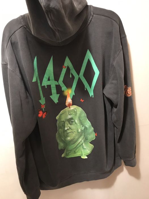 Trippie redd 2025 benjamin franklin hoodie