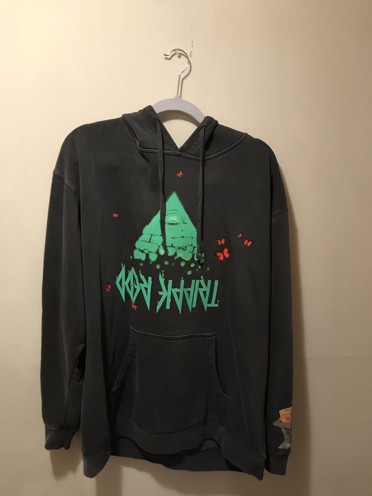 Trippie redd benjamin cheap franklin hoodie