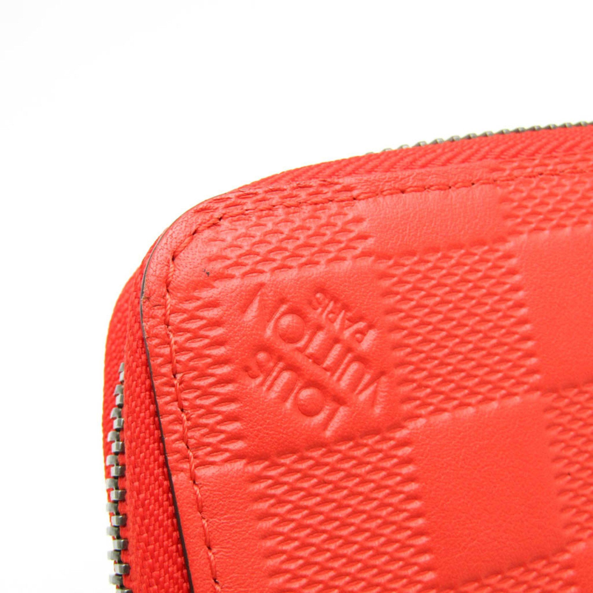 Louis Vuitton Louis Vuitton Damier Infini Zippy Wallet Vertical N63550 Men's Damier Infini Long Wallet (bi-fold) Fusion Size ONE SIZE - 6 Thumbnail