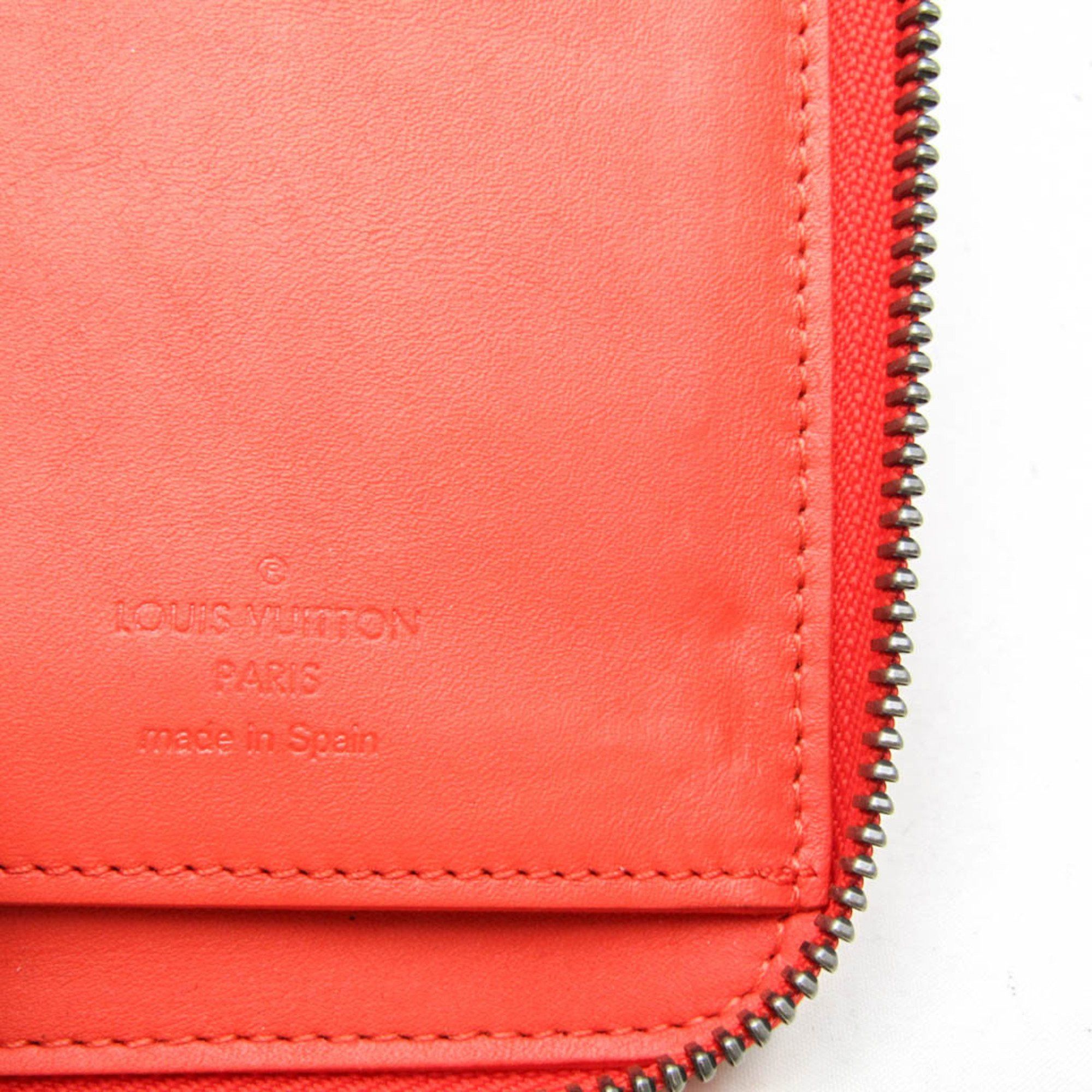 Louis Vuitton Louis Vuitton Damier Infini Zippy Wallet Vertical N63550 Men's Damier Infini Long Wallet (bi-fold) Fusion Size ONE SIZE - 10 Thumbnail