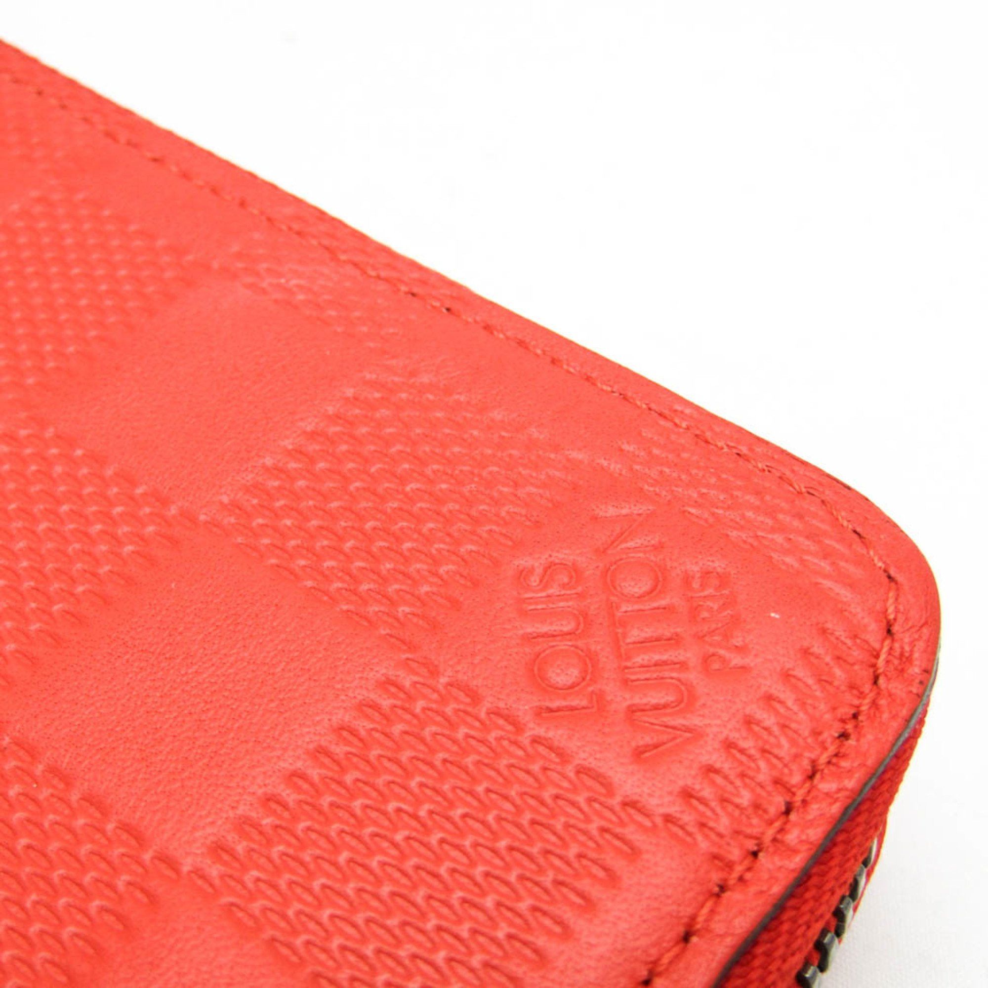 Louis Vuitton Louis Vuitton Damier Infini Zippy Wallet Vertical N63550 Men's Damier Infini Long Wallet (bi-fold) Fusion Size ONE SIZE - 5 Thumbnail