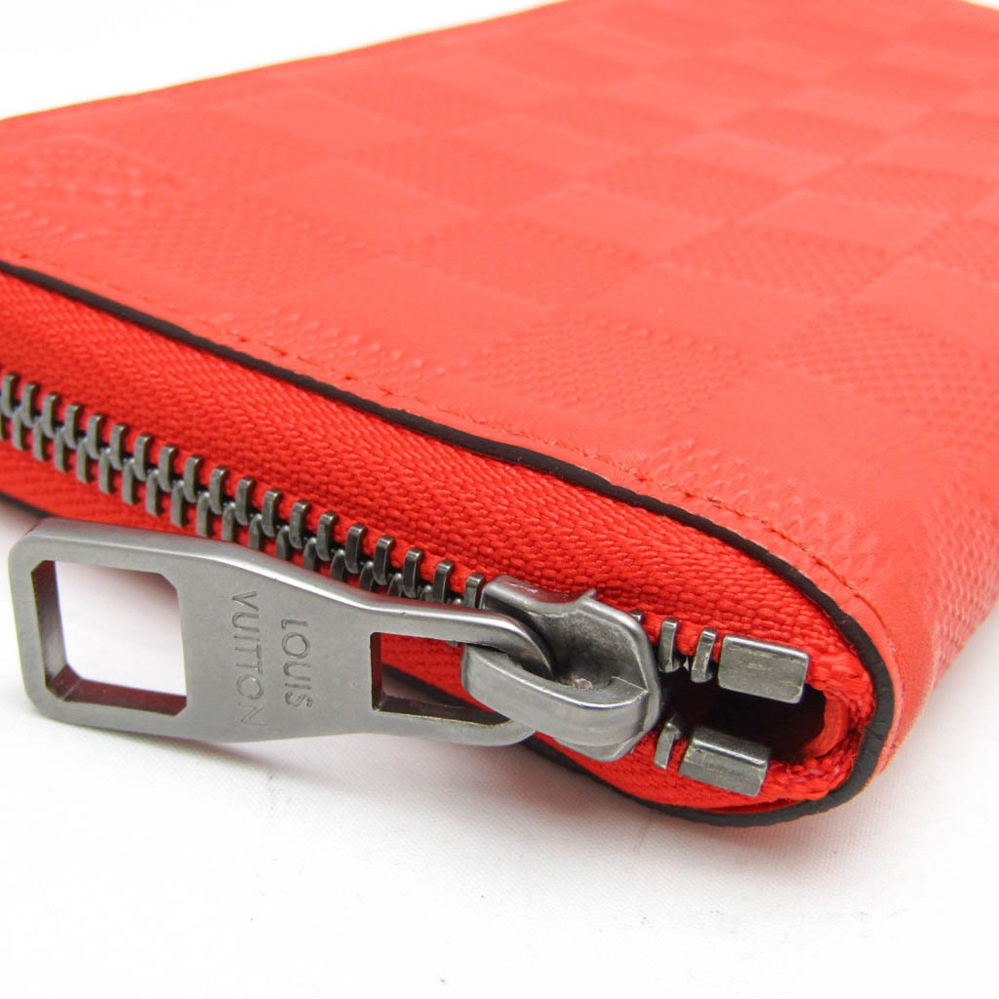 Louis Vuitton Louis Vuitton Damier Infini Zippy Wallet Vertical N63550 Men's Damier Infini Long Wallet (bi-fold) Fusion Size ONE SIZE - 8 Thumbnail