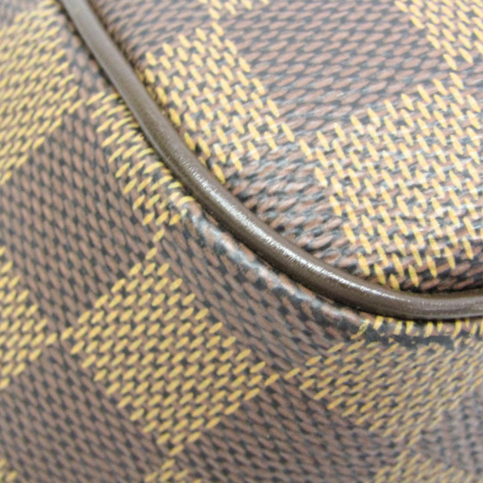 Louis Vuitton Louis Vuitton Damier Rivington PM N41157 Women's Shoulder Bag Brown Size ONE SIZE - 4 Thumbnail