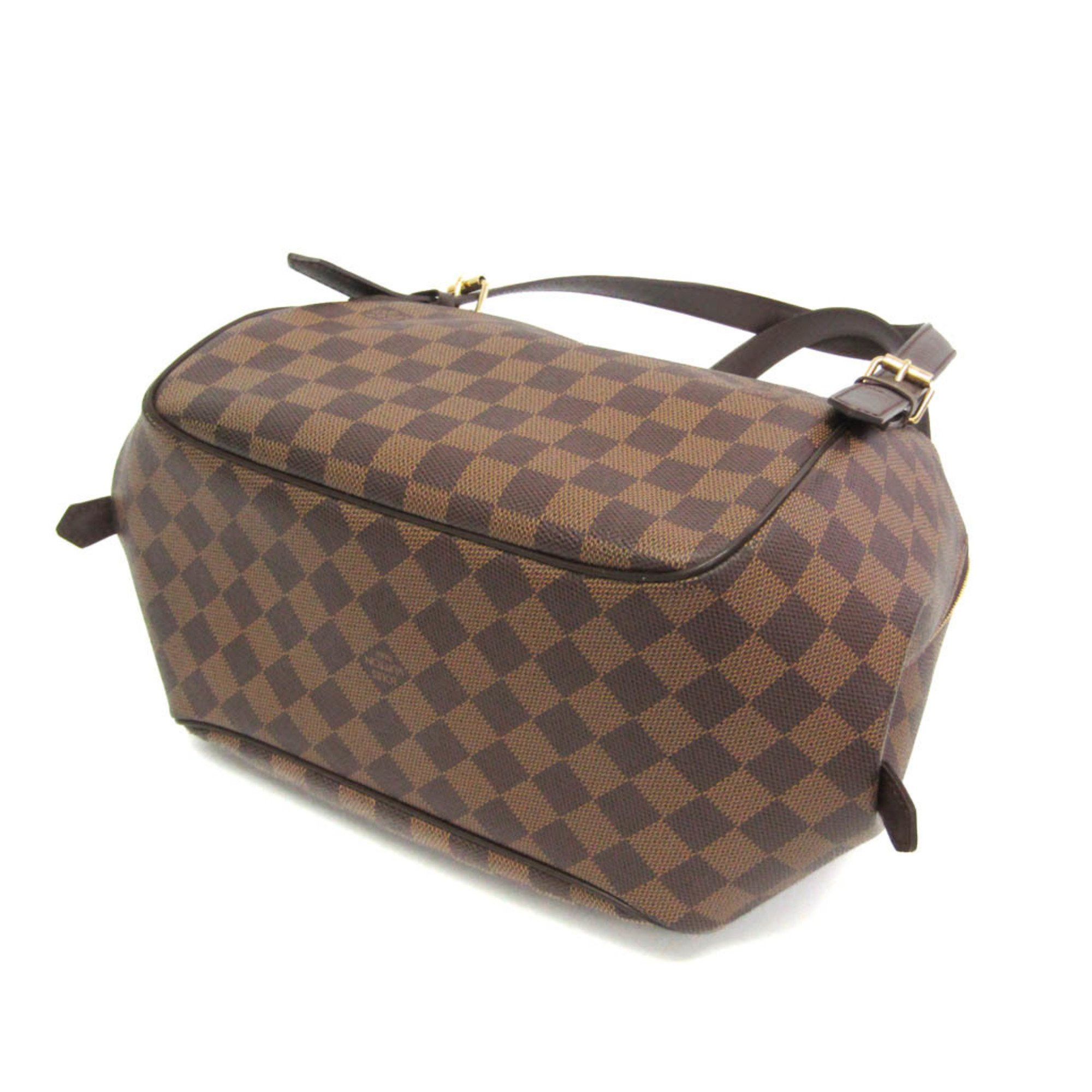 Louis Vuitton Louis Vuitton Damier Rivington PM N41157 Women's Shoulder Bag Brown Size ONE SIZE - 2 Thumbnail