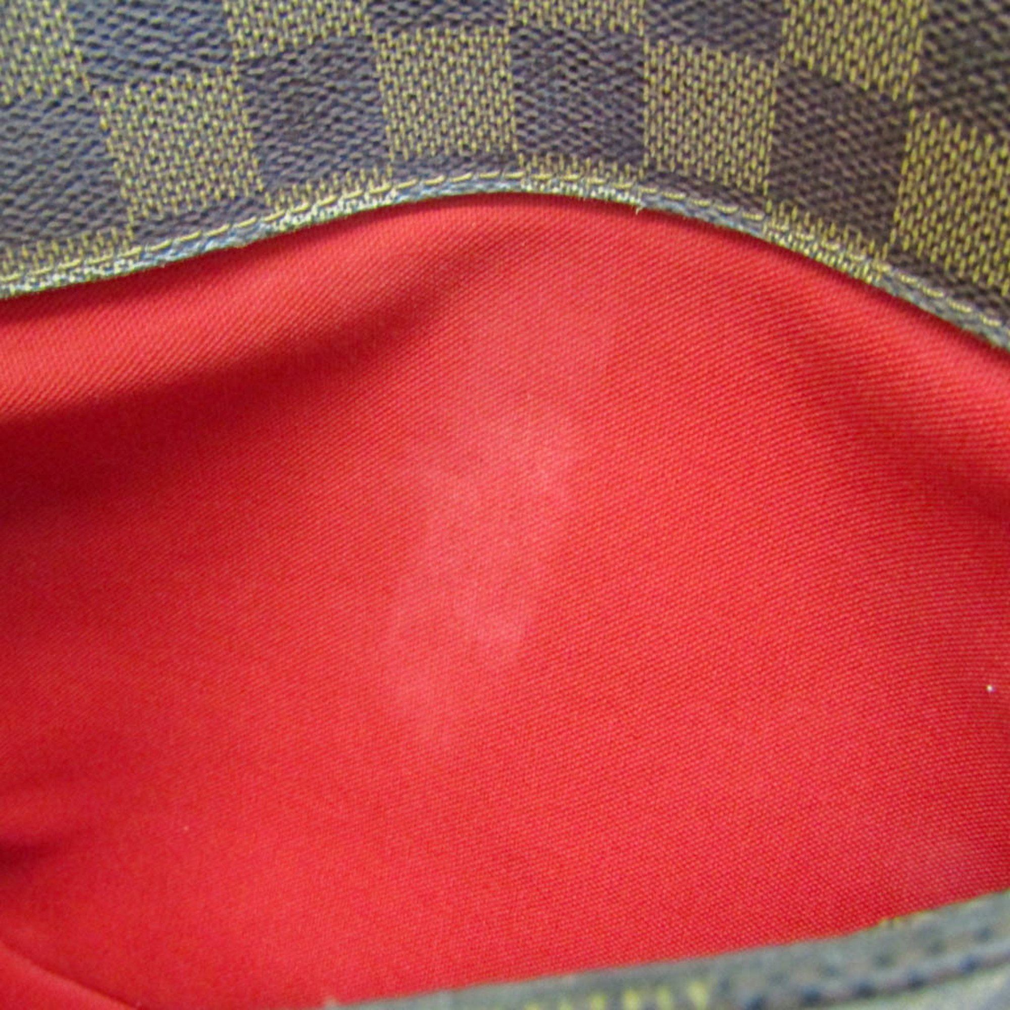 Louis Vuitton Louis Vuitton Damier Rivington PM N41157 Women's Shoulder Bag Brown Size ONE SIZE - 11 Thumbnail