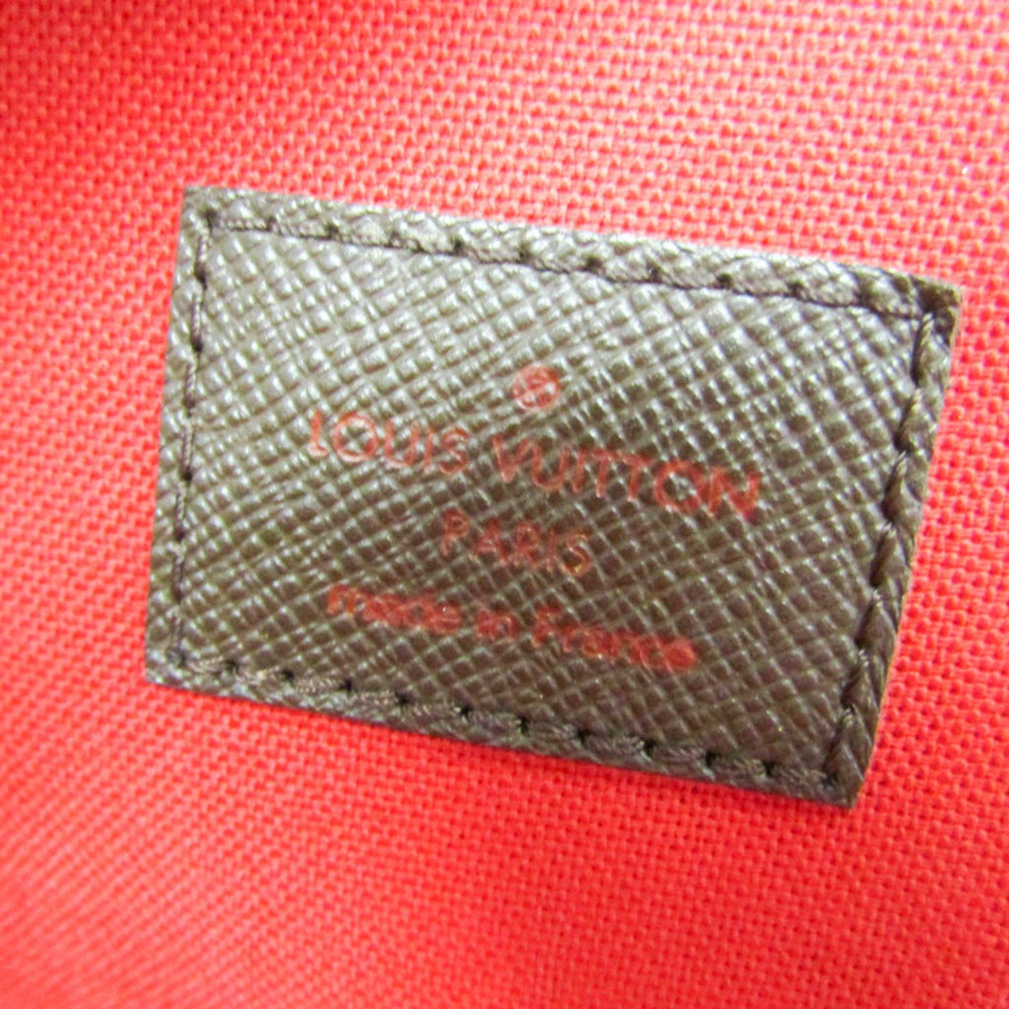 Louis Vuitton Louis Vuitton Damier Rivington PM N41157 Women's Shoulder Bag Brown Size ONE SIZE - 12 Thumbnail