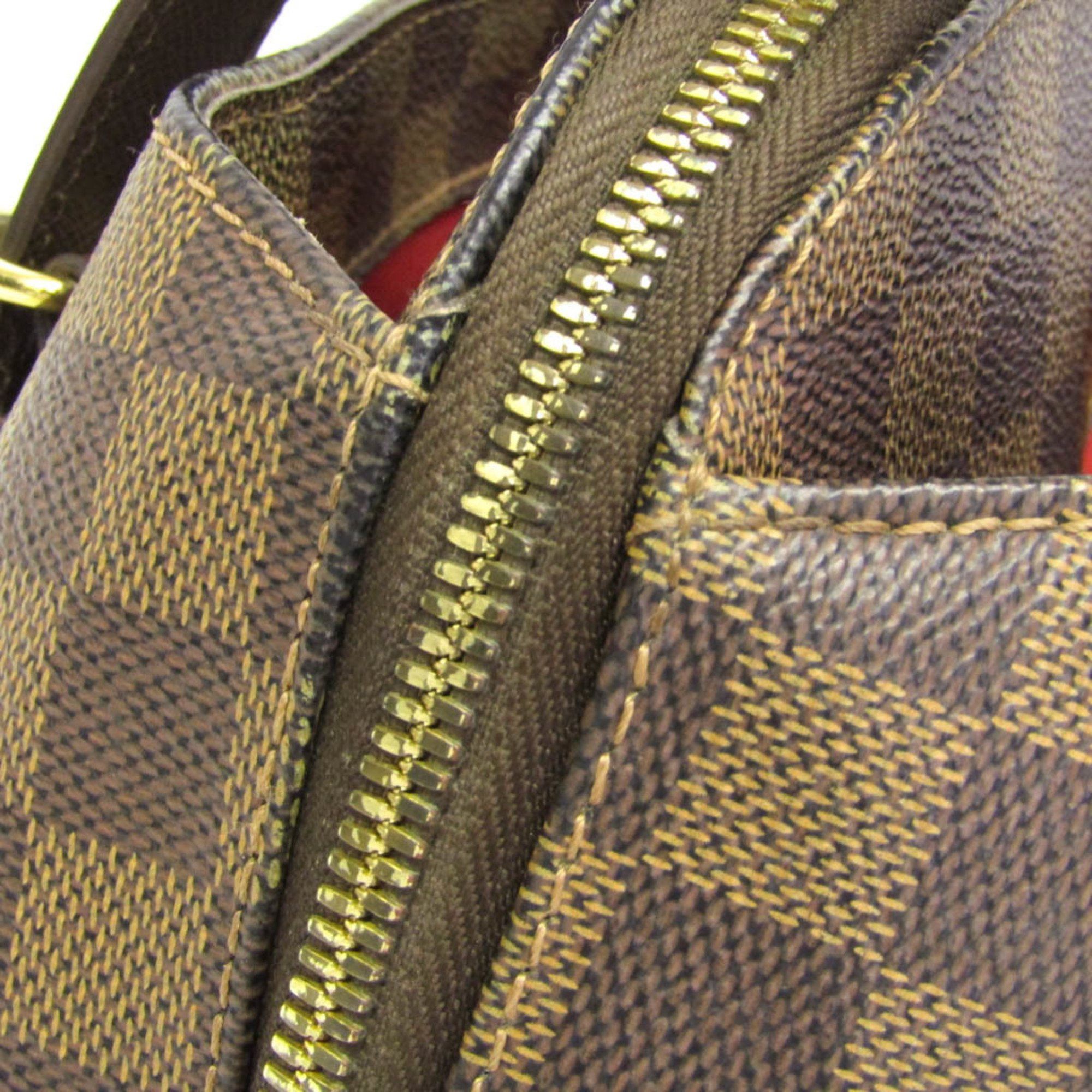 Louis Vuitton Louis Vuitton Damier Rivington PM N41157 Women's Shoulder Bag Brown Size ONE SIZE - 9 Thumbnail
