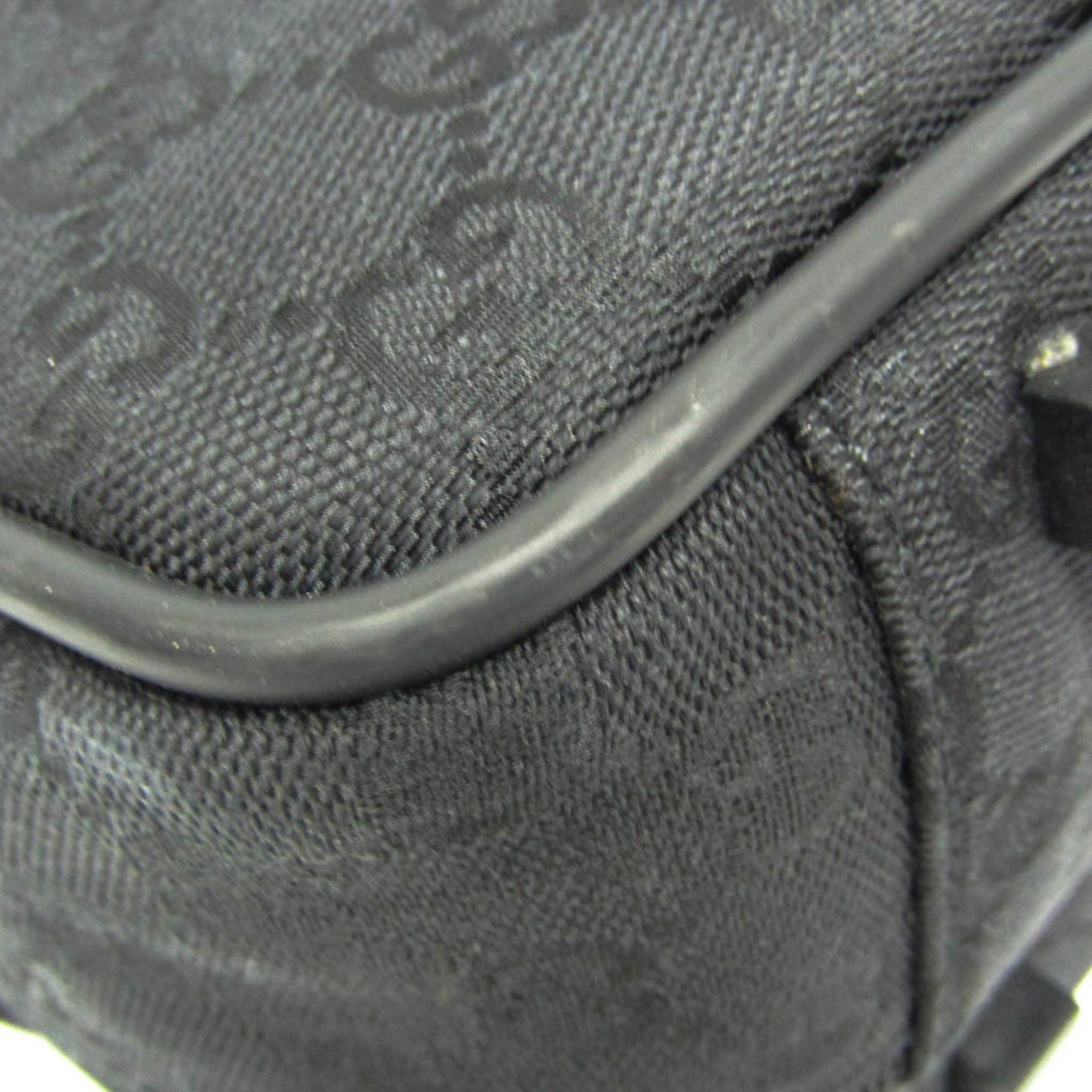 Gucci Gucci GG Canvas 28723 Men's GG Canvas Briefcase,Shoulder Bag Black Size ONE SIZE - 7 Thumbnail