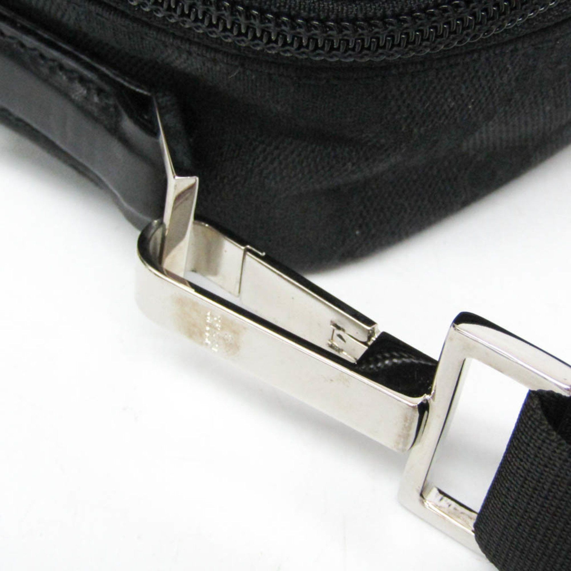 Gucci Gucci GG Canvas 28723 Men's GG Canvas Briefcase,Shoulder Bag Black Size ONE SIZE - 12 Thumbnail