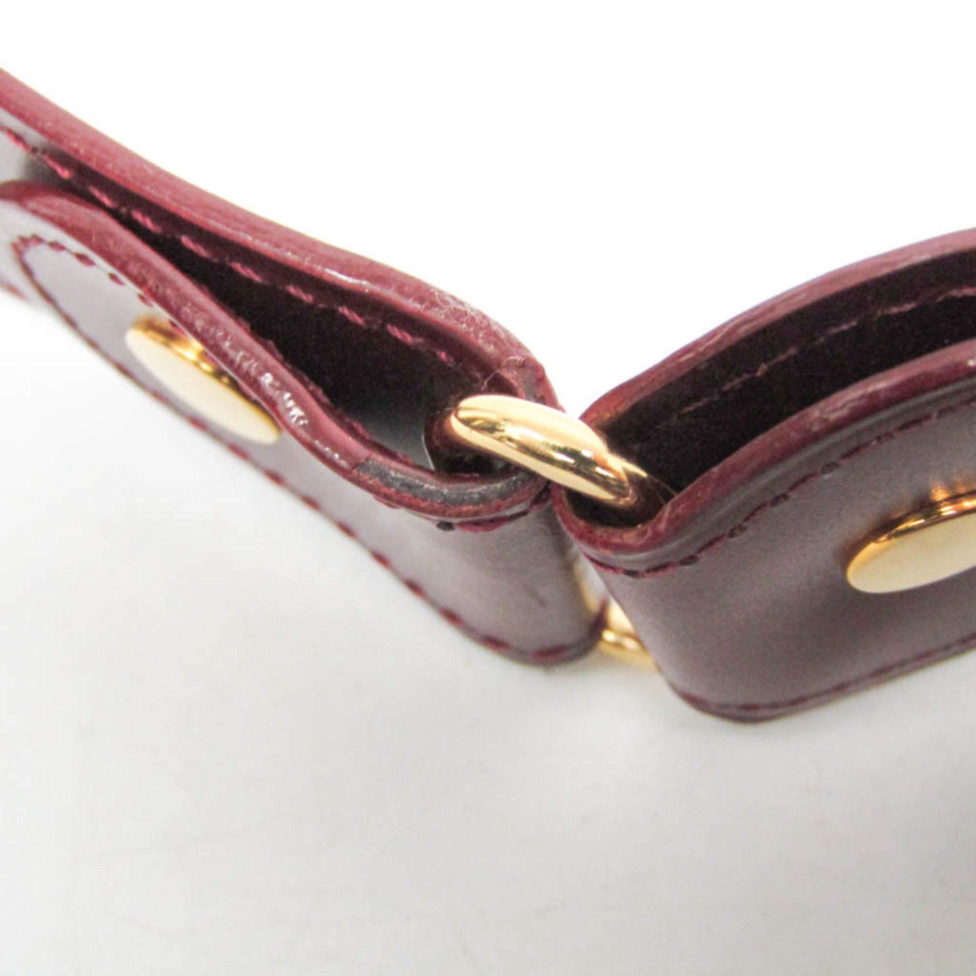 Cartier Cartier Must L1000536 Women's Leather Shoulder Bag Bordeaux Size ONE SIZE - 8 Thumbnail