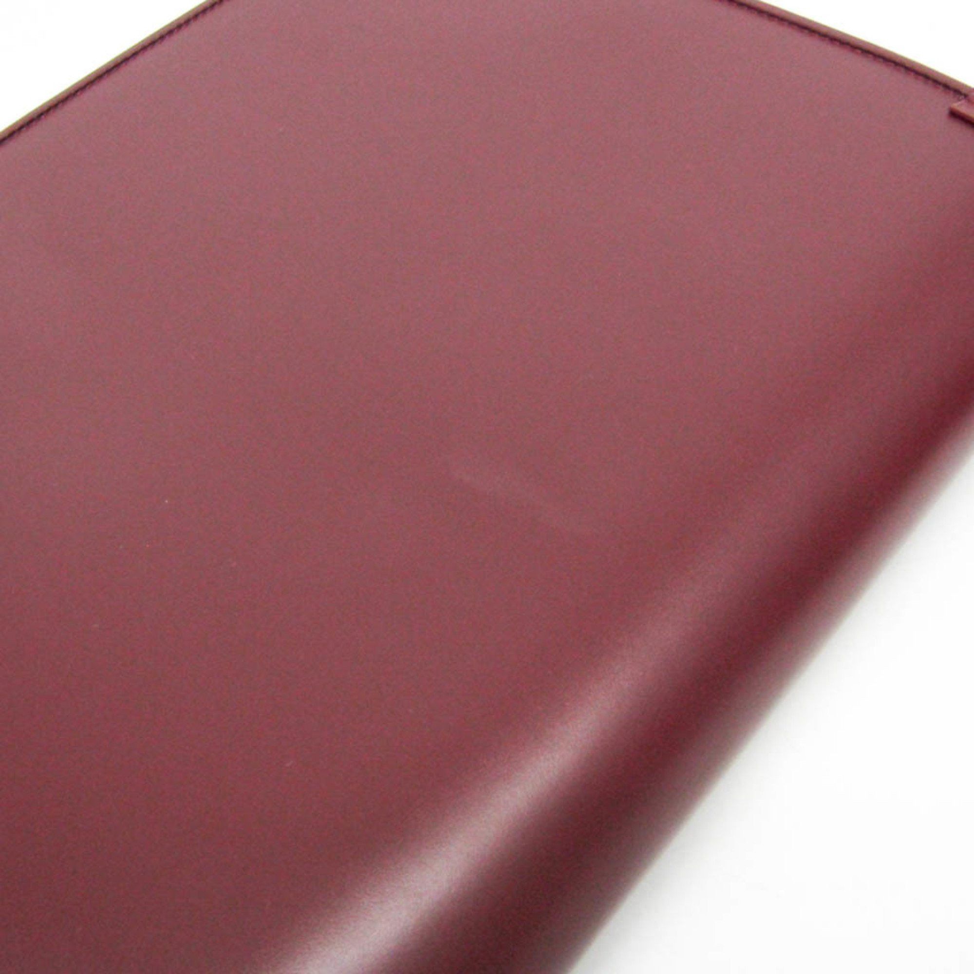 Cartier Cartier Must L1000536 Women's Leather Shoulder Bag Bordeaux Size ONE SIZE - 6 Thumbnail