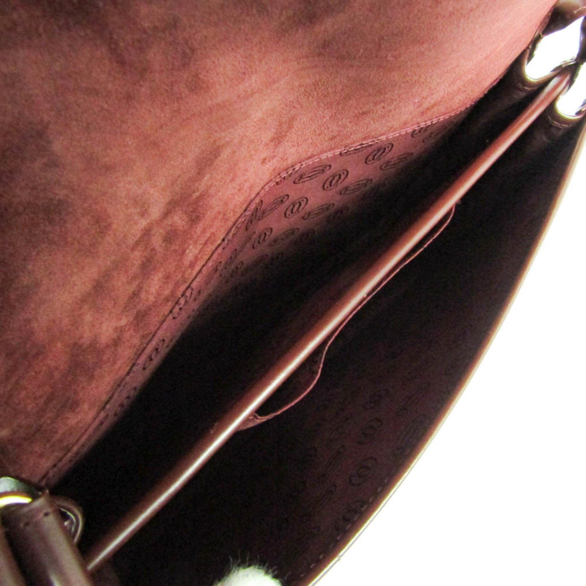 Cartier Cartier Must L1000536 Women's Leather Shoulder Bag Bordeaux Size ONE SIZE - 4 Thumbnail