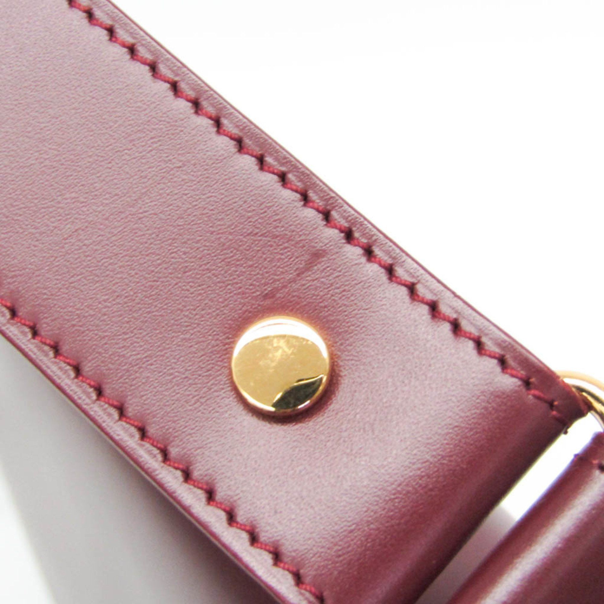 Cartier Cartier Must L1000536 Women's Leather Shoulder Bag Bordeaux Size ONE SIZE - 11 Thumbnail