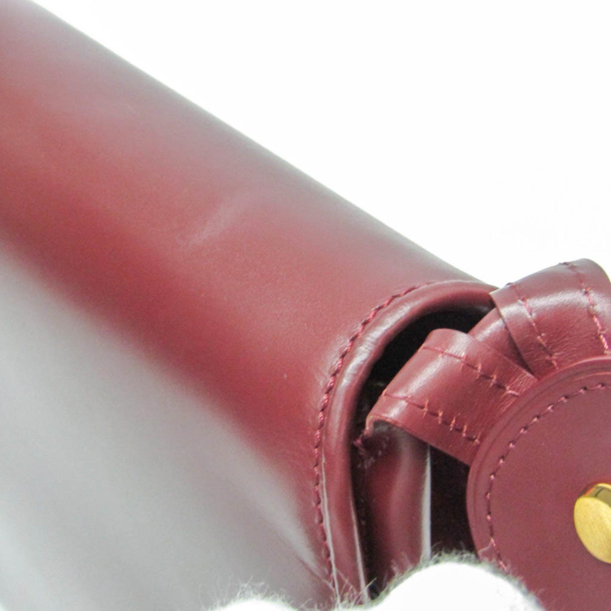 Cartier Cartier Must L1000536 Women's Leather Shoulder Bag Bordeaux Size ONE SIZE - 9 Thumbnail