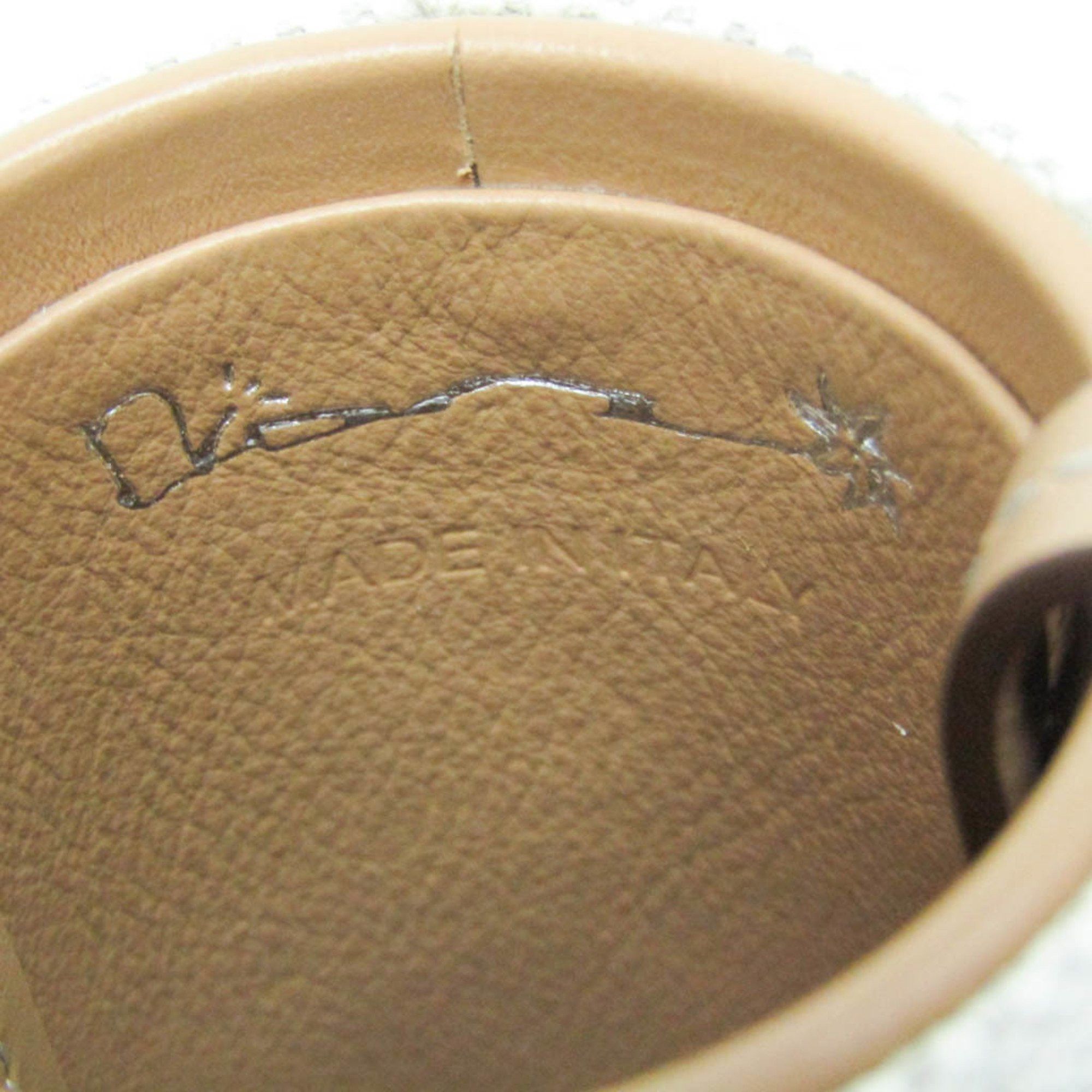 Dior Christian Dior Dior X CACTUS JACK Nano Roller Pouch Women's Leather,Canvas Pouch,Shoulder Bag Beige,Brown Size ONE SIZE - 12 Thumbnail
