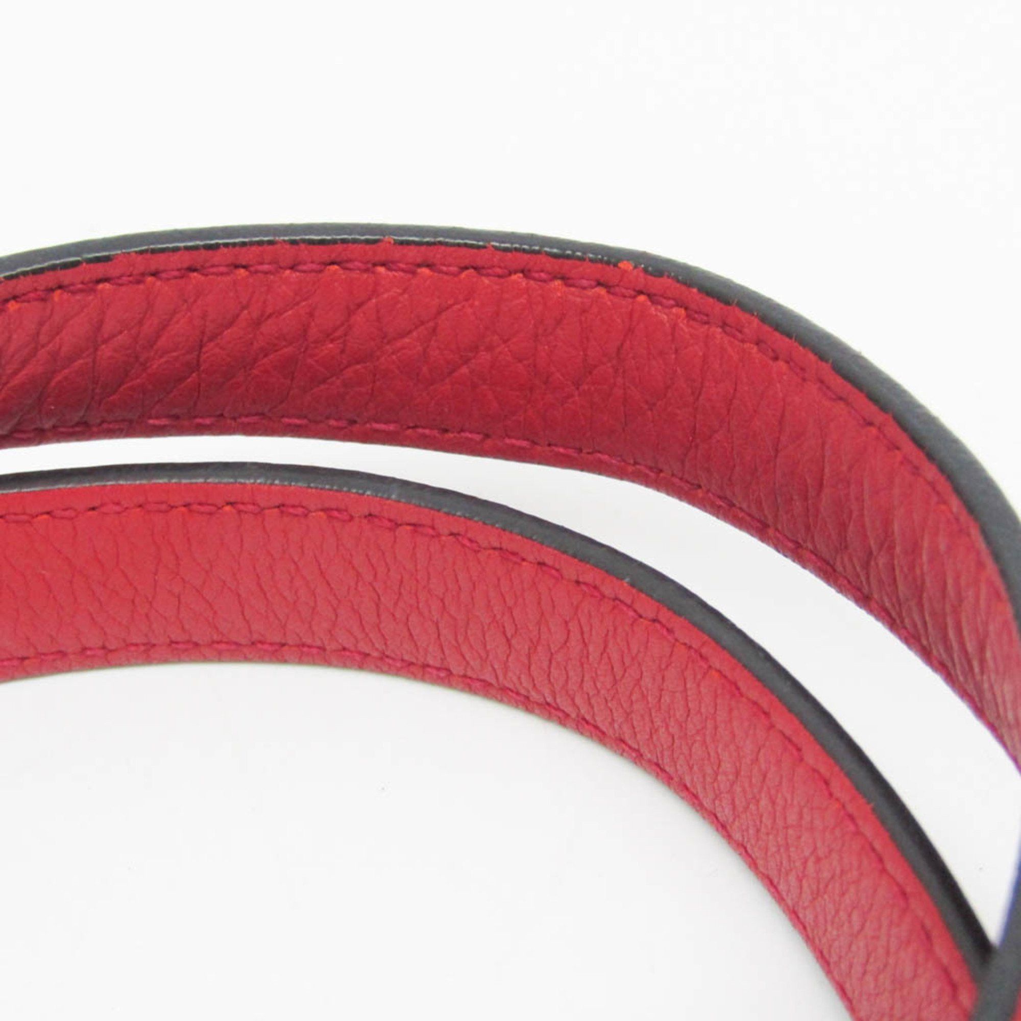 Prada Prada Women's Leather Tote Bag Red Color Size ONE SIZE - 11 Thumbnail