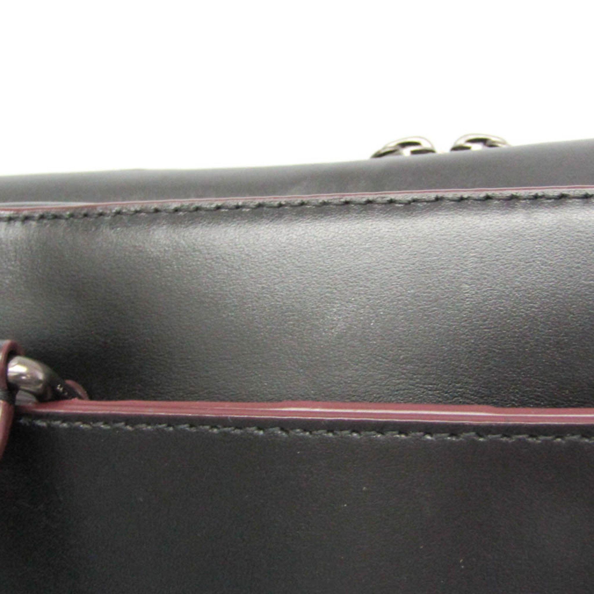 Coach Coach Signature F79974 Men's PVC,Leather Briefcase,Shoulder Bag Black,Gray Size ONE SIZE - 9 Thumbnail
