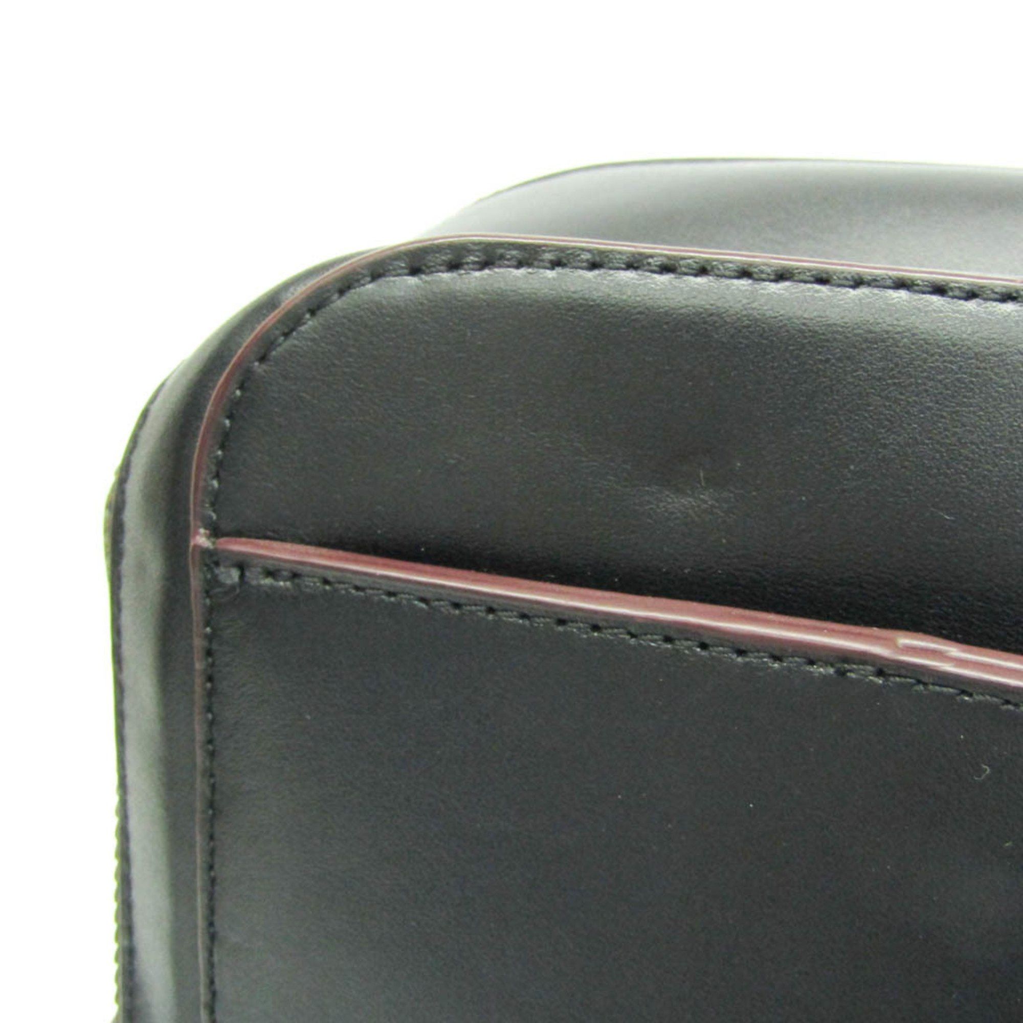 Coach Coach Signature F79974 Men's PVC,Leather Briefcase,Shoulder Bag Black,Gray Size ONE SIZE - 10 Thumbnail