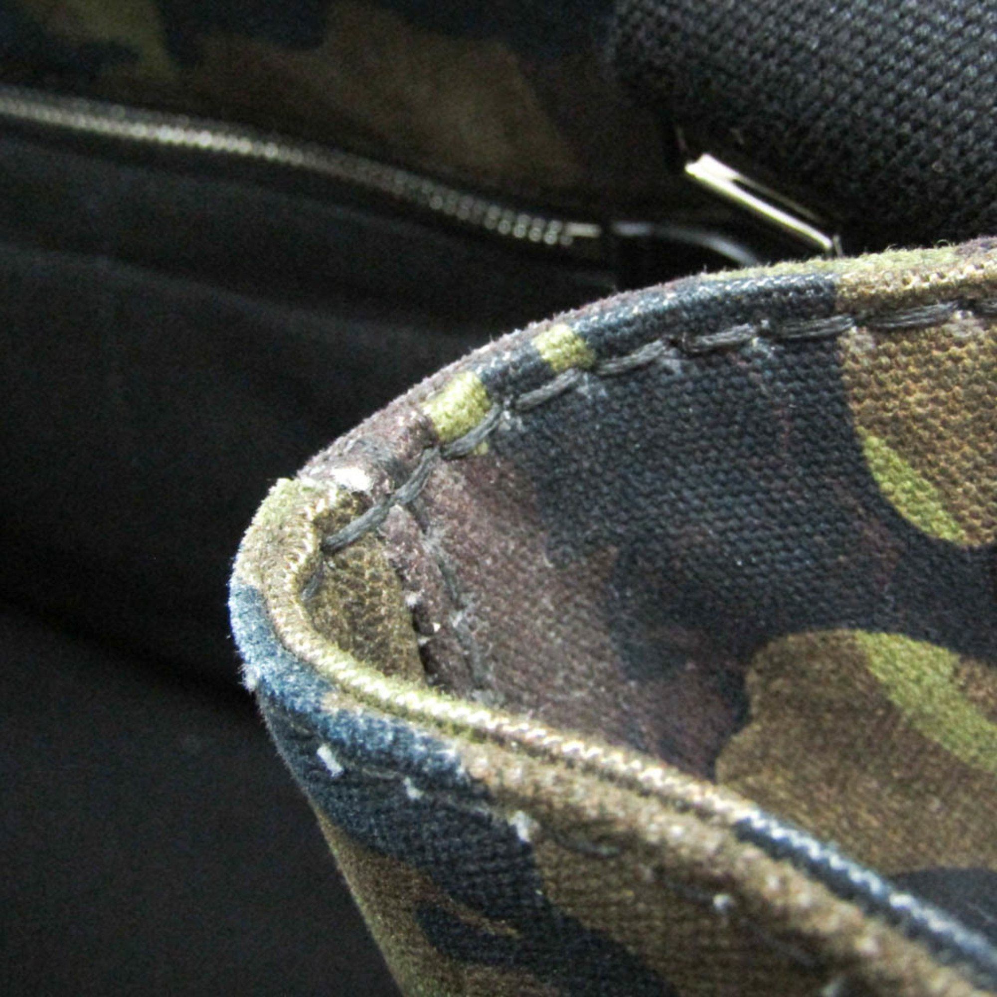 Prada Prada Canapa Camouflage B2642B Women's Canvas Handbag,Shoulder Bag Brown,Khaki Size ONE SIZE - 8 Thumbnail