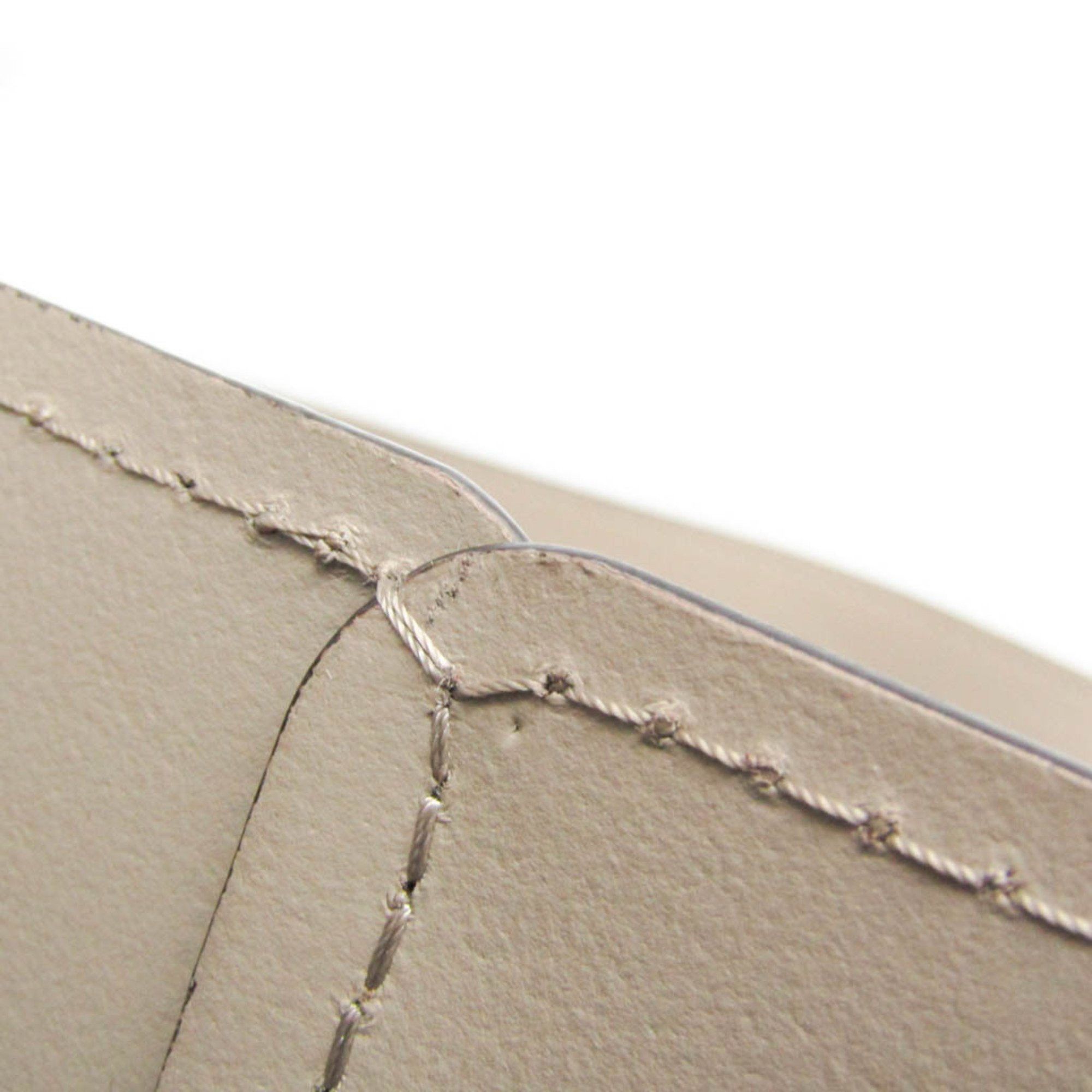 Chloe Chloé Mylo Women's Leather Tote Bag Grayish Size ONE SIZE - 8 Thumbnail
