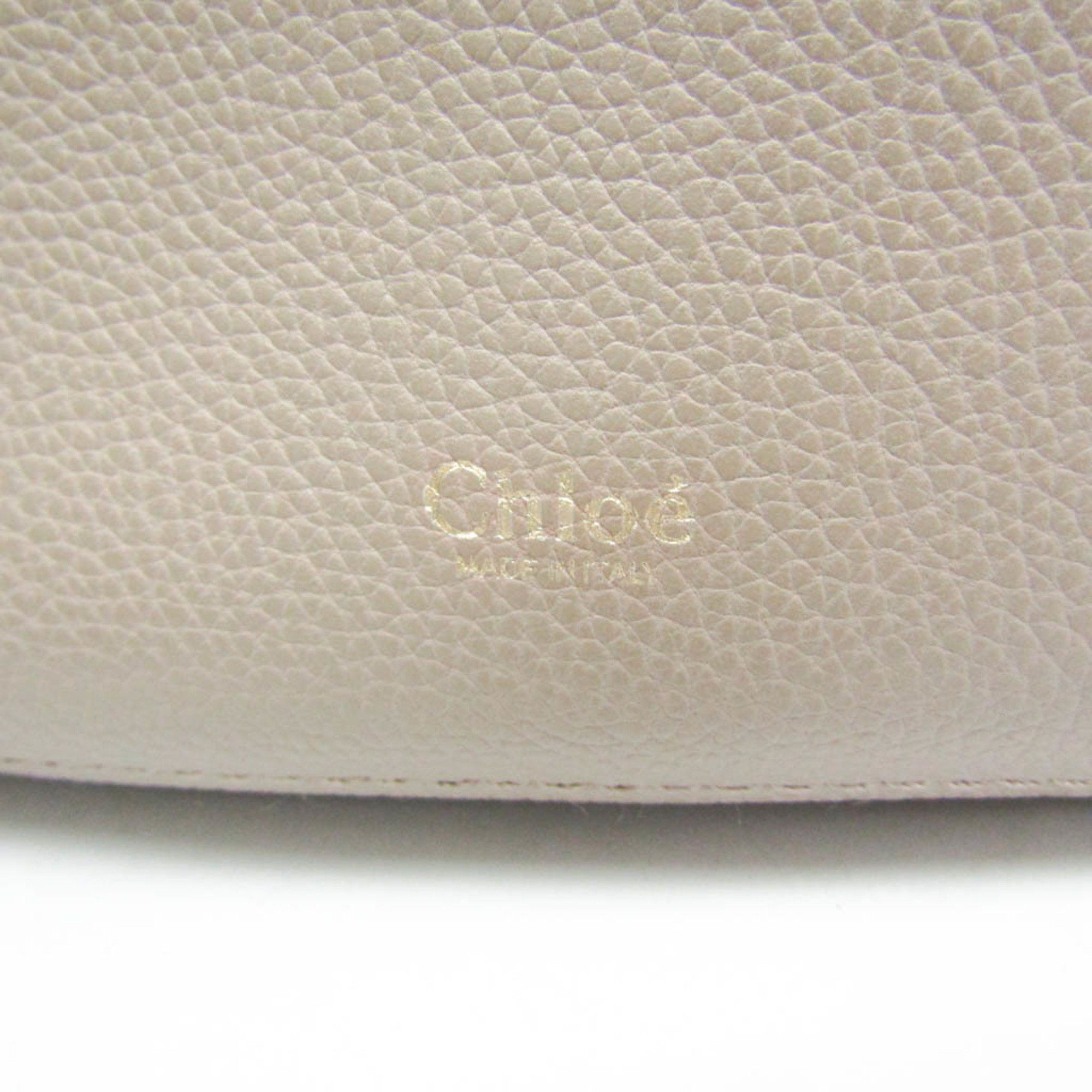 Chloe Chloé Mylo Women's Leather Tote Bag Grayish Size ONE SIZE - 12 Thumbnail